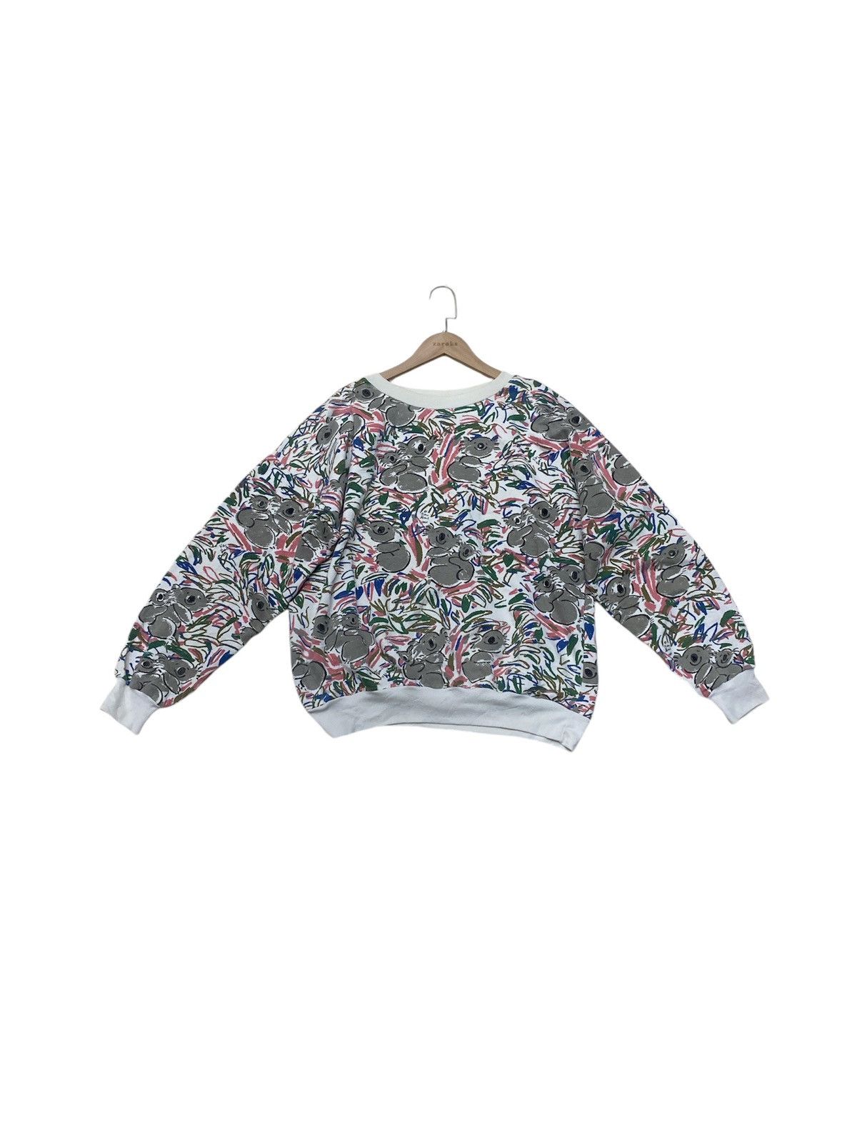 Vintage Vintage allover print Ken Done under pop art sweatshirt Size US M / EU 48-50 / 2 - 1 Thumbnail