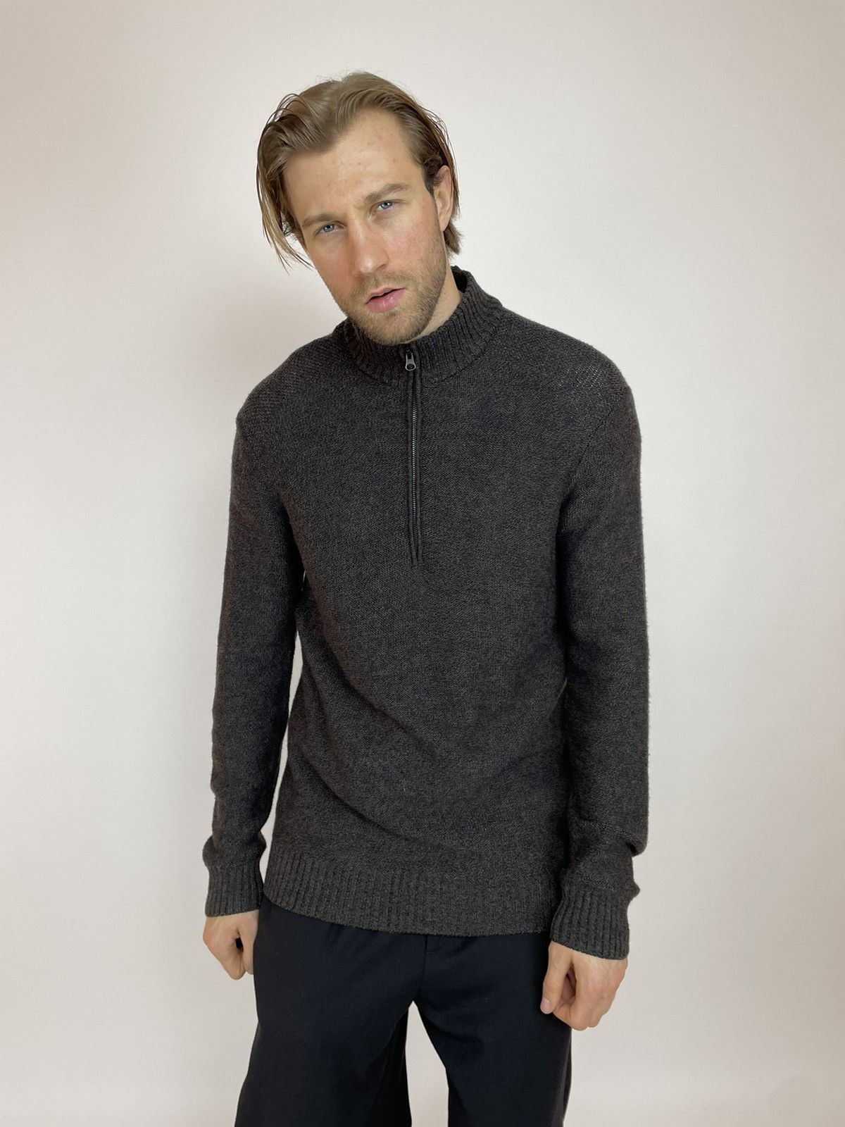 Icebreaker ICEBREAKER Half Zip Pullover Merino Wool Mens long sleeve Size US XXL / EU 58 / 5 - 9 Thumbnail