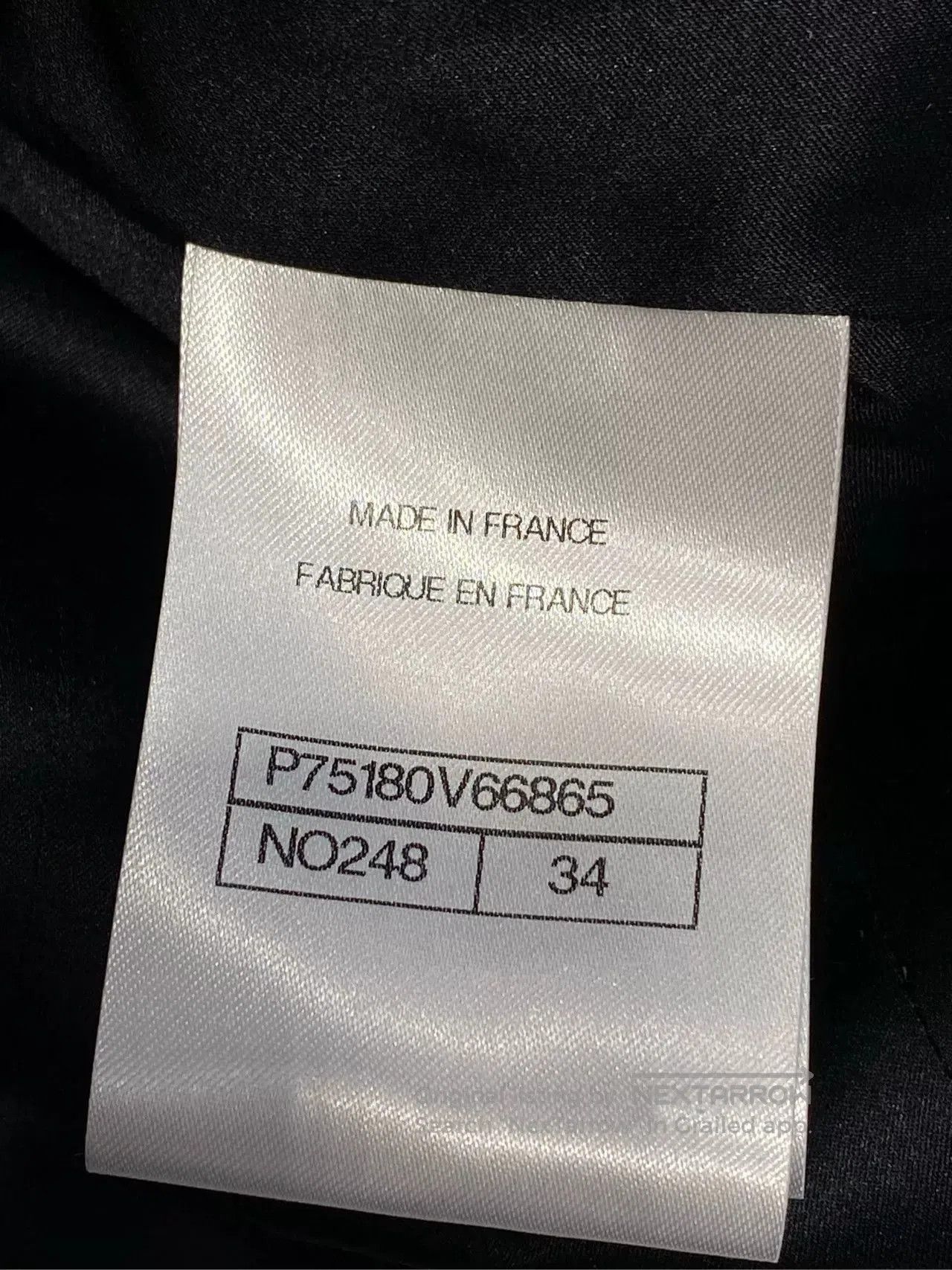 Chanel Chanel 23A Velvet Leopard Cardigan. Size US XS / EU 42 / 0 - 5 Thumbnail