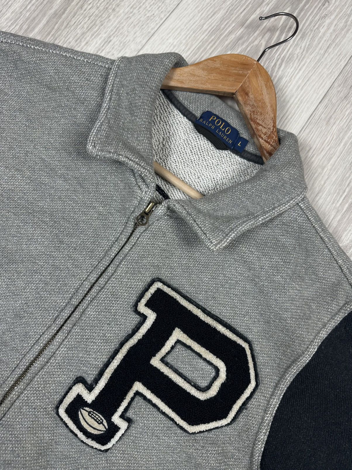 Rugby Ralph Lauren Polo Ralph Lauren Athletic Club Wool Cardigan Jacket Size US L / EU 52-54 / 3 - 7 Thumbnail