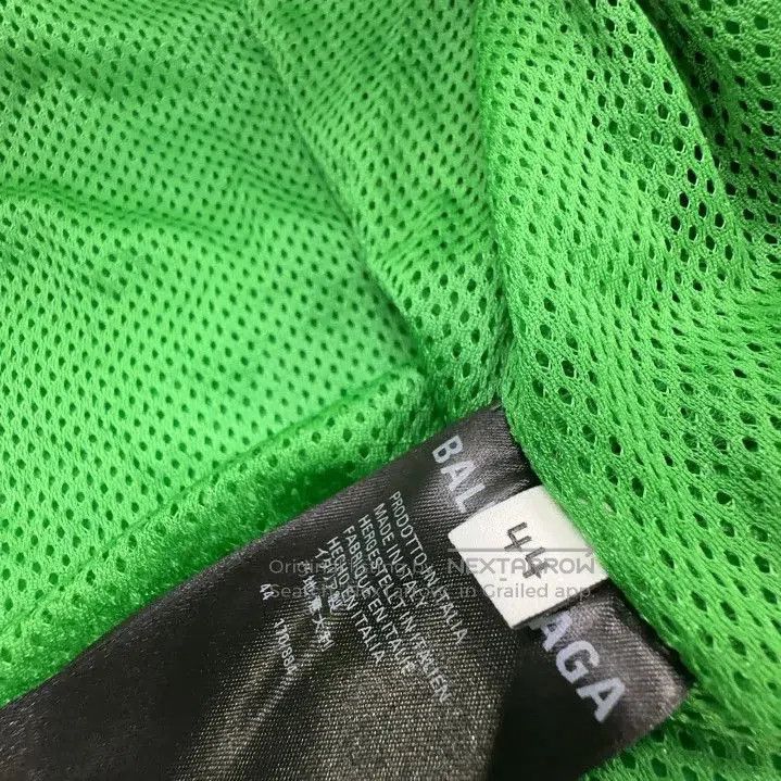 Balenciaga Balenciaga Green Casual Long Sleeve Jacket. Size US L / EU 52-54 / 3 - 4 Thumbnail
