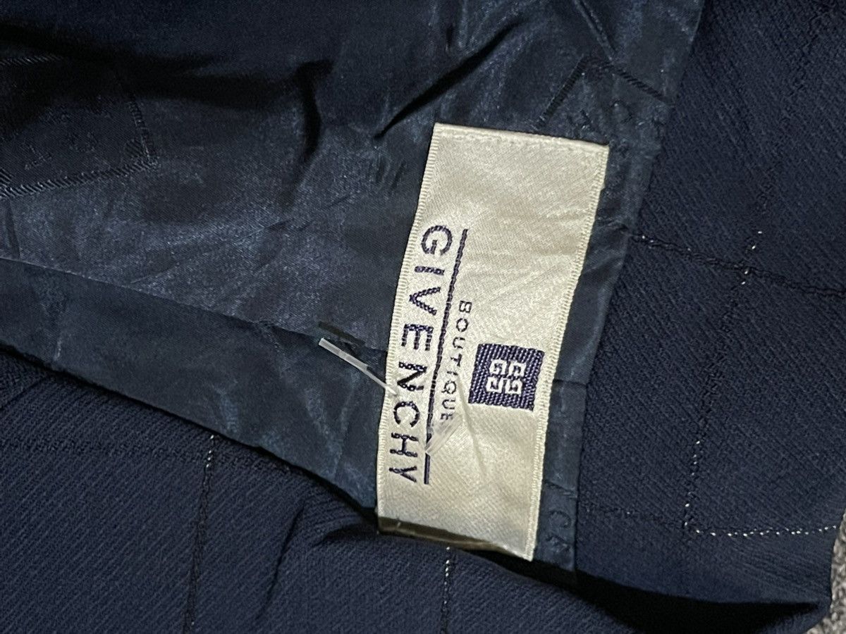 Givenchy × Vintage Vintage Givenchy Boutique Blazers Size XS / US 0-2 / IT 36-38 - 6 Thumbnail