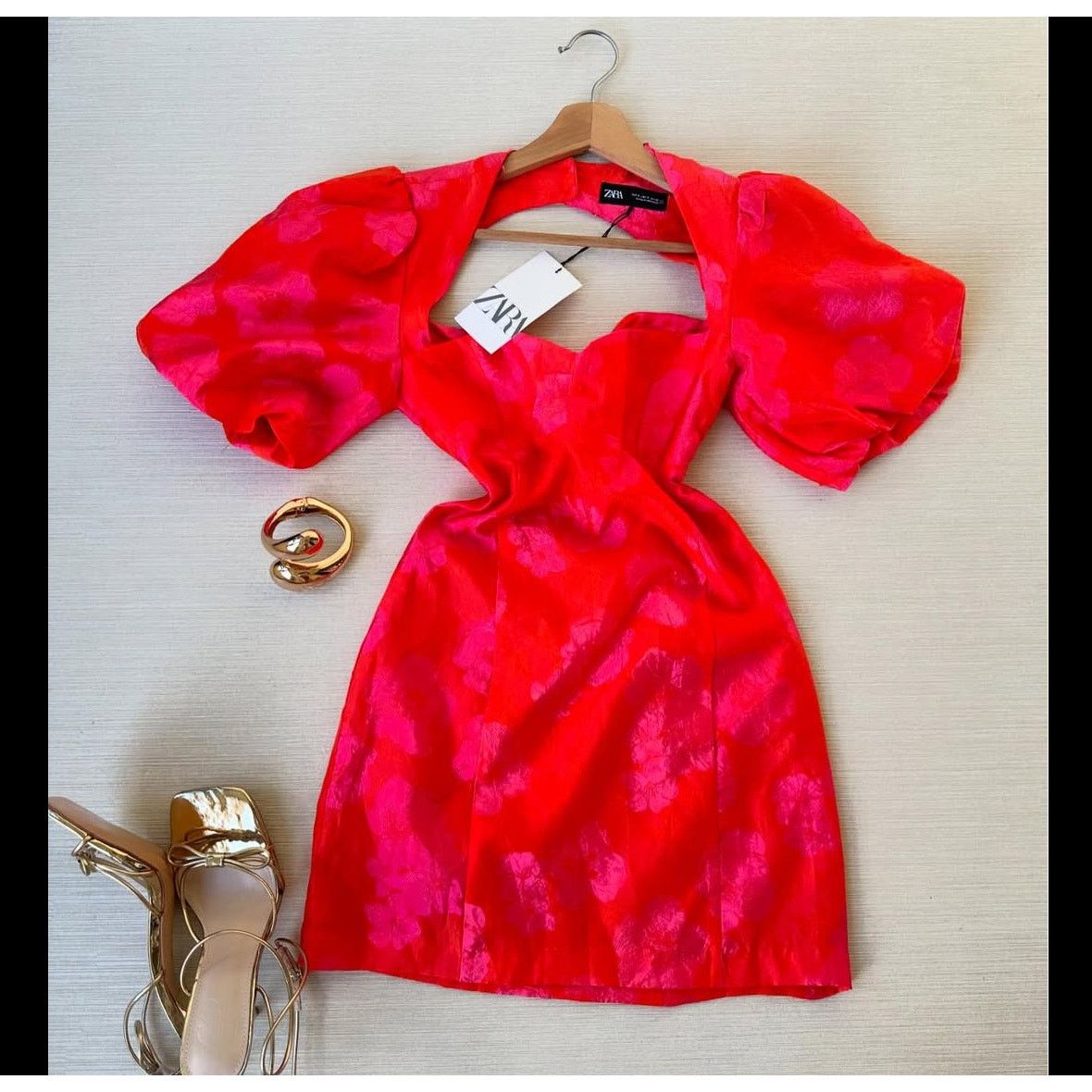 Zara ZARA Open Back Mini Dress Size L / US 10 / IT 46 - 20 Thumbnail