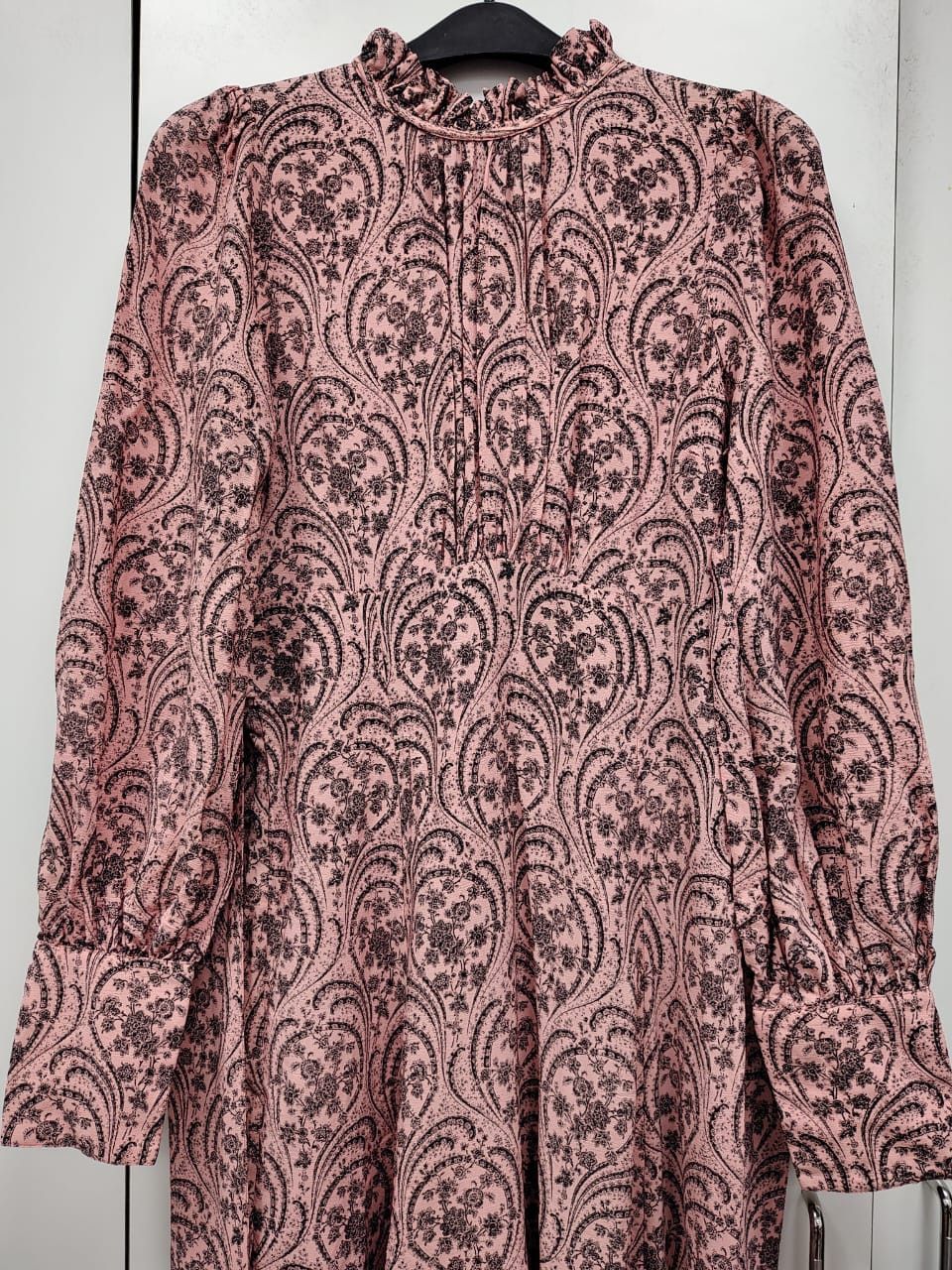 Other Floral Printed Fit & Flare Midi Dress Size S / US 4 / IT 40 - 3 Thumbnail