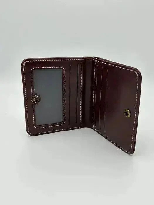 Japanese Brand Y2K Leather Cross Wallet Size ONE SIZE - 6 Thumbnail