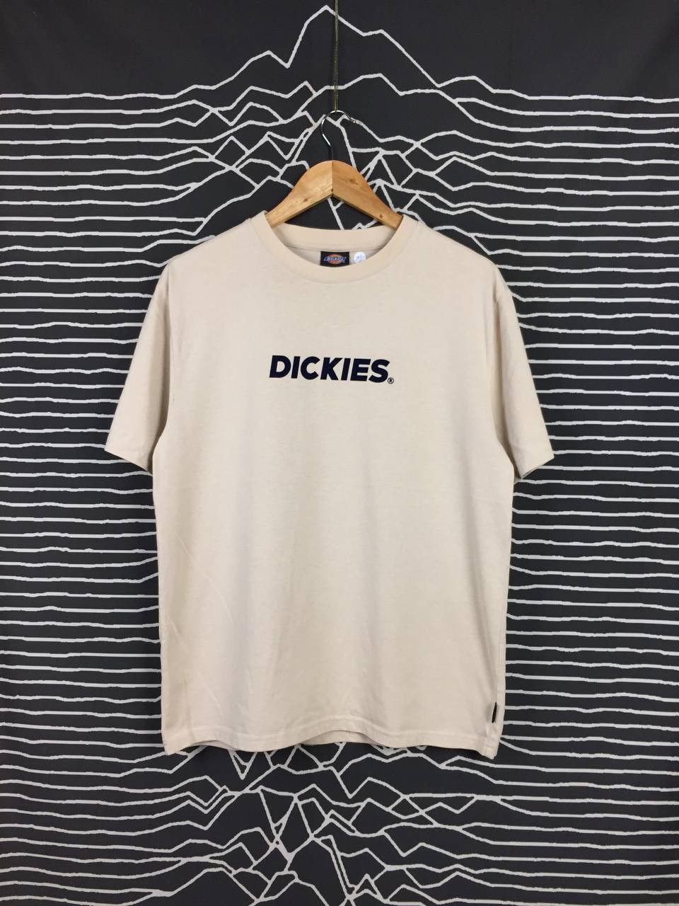 Dickies × Vintage Vtg Dickies Workwear Spell Out Logo Tee Size M Size US M / EU 48-50 / 2 - 1 Thumbnail