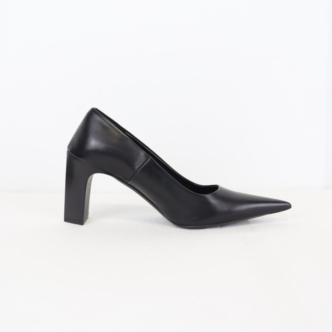 Balenciaga o1rshd1 Soft Calfskin Blade Pump H90 in Black Size US 6 / IT 36 - 3 Thumbnail