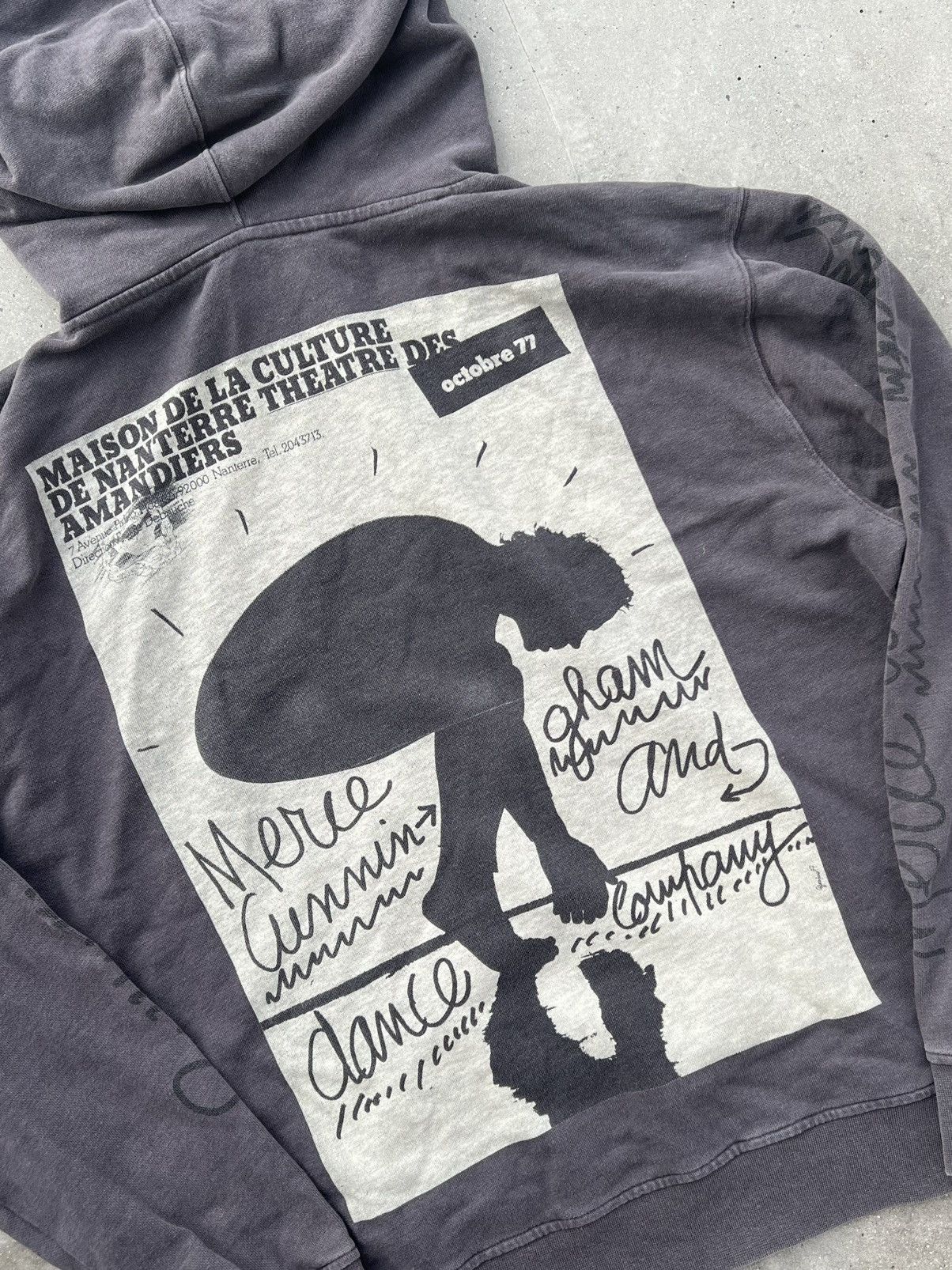 Acne Studios Acne Studios Hoodie black fenny ballet dance Size US M / EU 48-50 / 2 - 6 Thumbnail