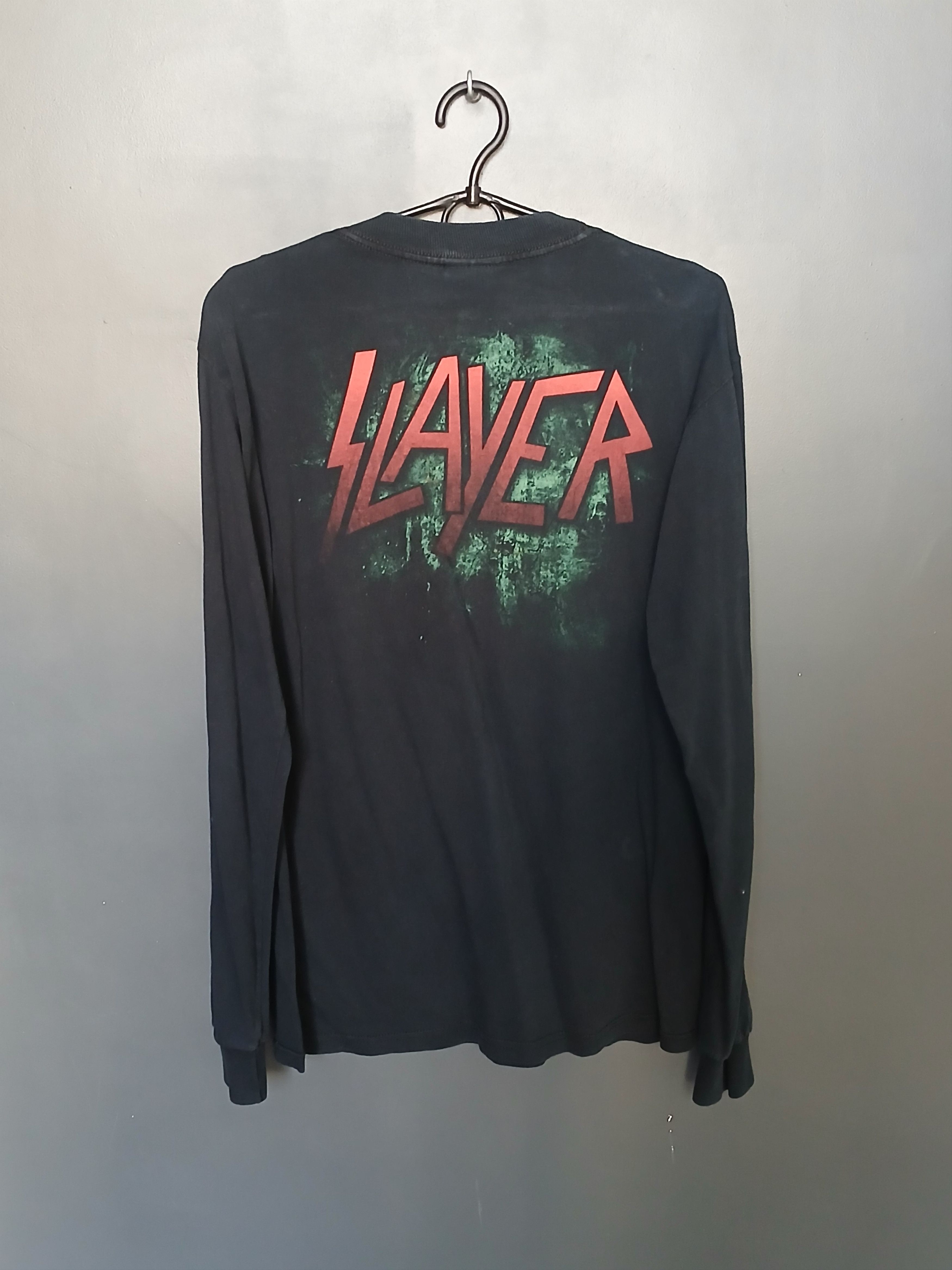 Band Tees Slayer Long Sleeve T-Shirt Size US S / EU 44-46 / 1 - 2 Thumbnail