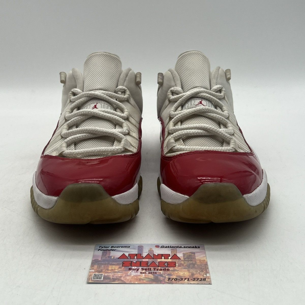 Jordan Brand Air Jordan 11 low Cherry Size US 9.5 / EU 42-43 - 2 Thumbnail