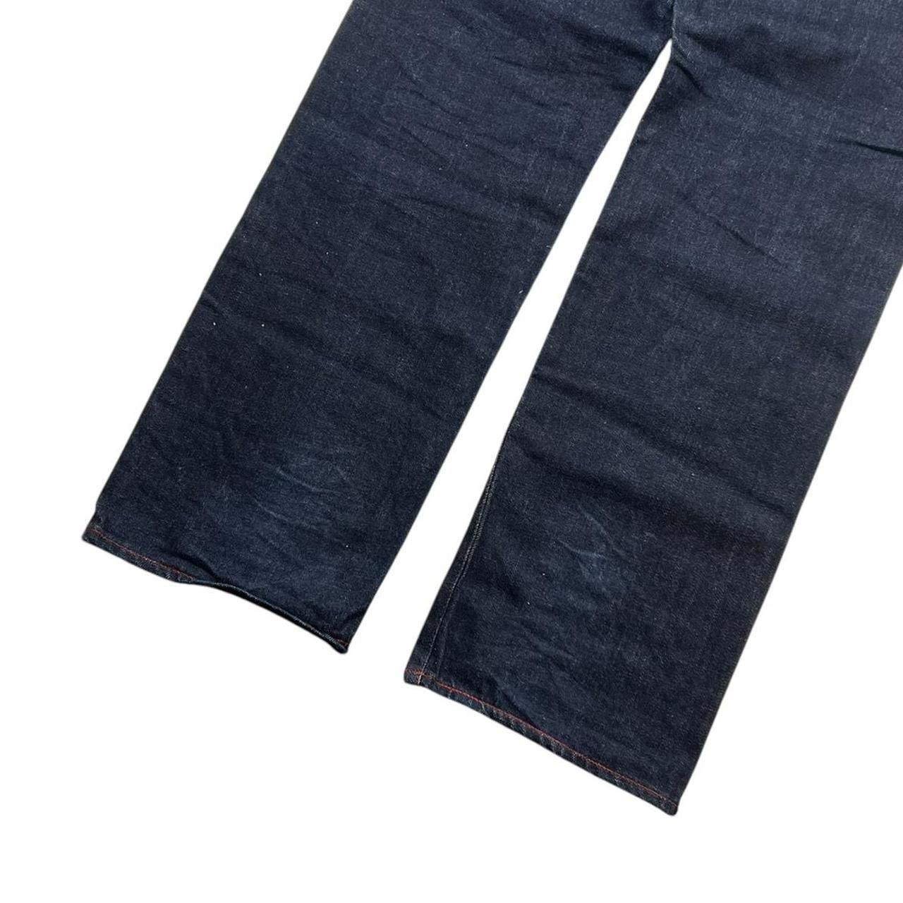 Stussy Vintage 2000s Stussy x Futura Laboratories Jeans - Waist 33 Size US 33 - 6 Thumbnail