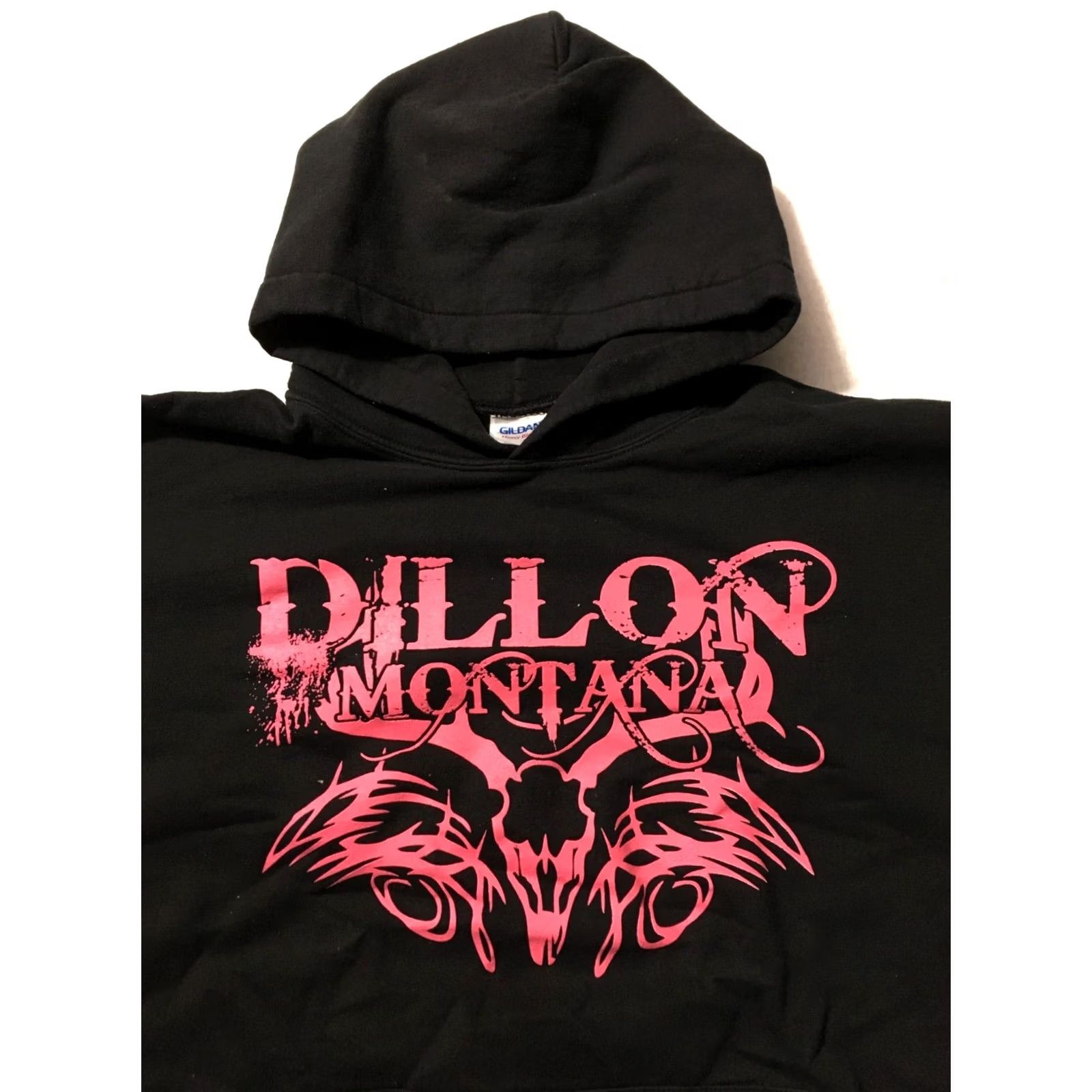 Gildan VINTAGE Y2K Montana Crewneck Sweatshirt SizeXL Mountain Meadows GRAPHIC BLACK Size US XL / EU 56 / 4 - 2 Thumbnail