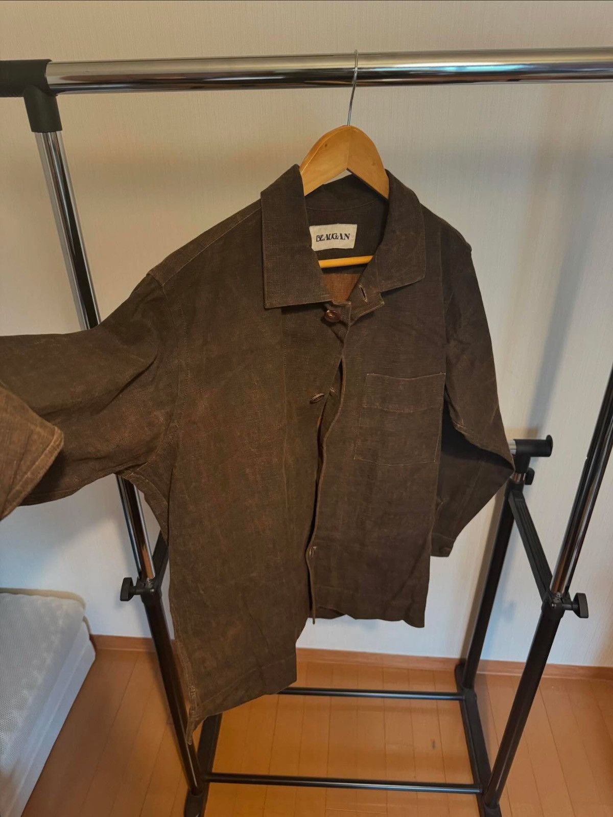 Beaugan Mud dye Swagman Shirt Jacket Size US M / EU 48-50 / 2 - 2 Thumbnail