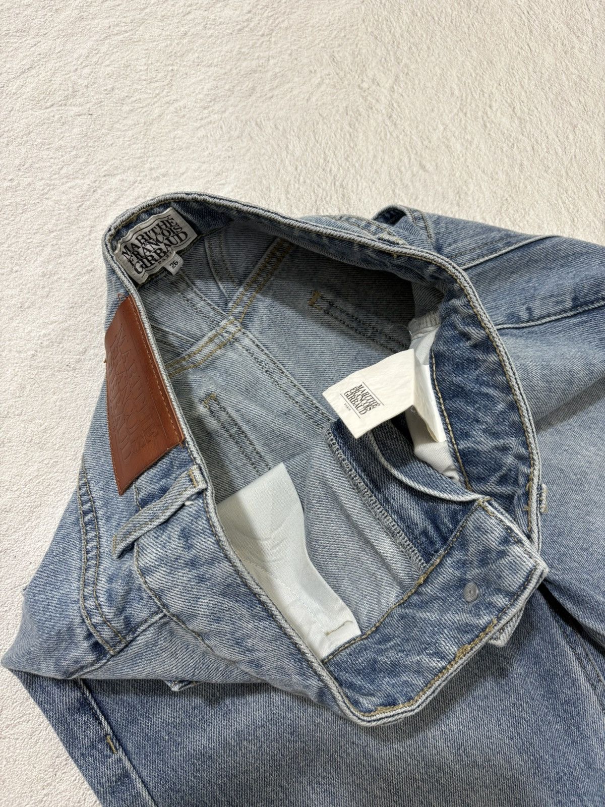 Marithe + Francois Girbaud 2000s Flared Marithe Francois girbaud Denim pants y2k syle Size US 26 / EU 42 - 5 Thumbnail