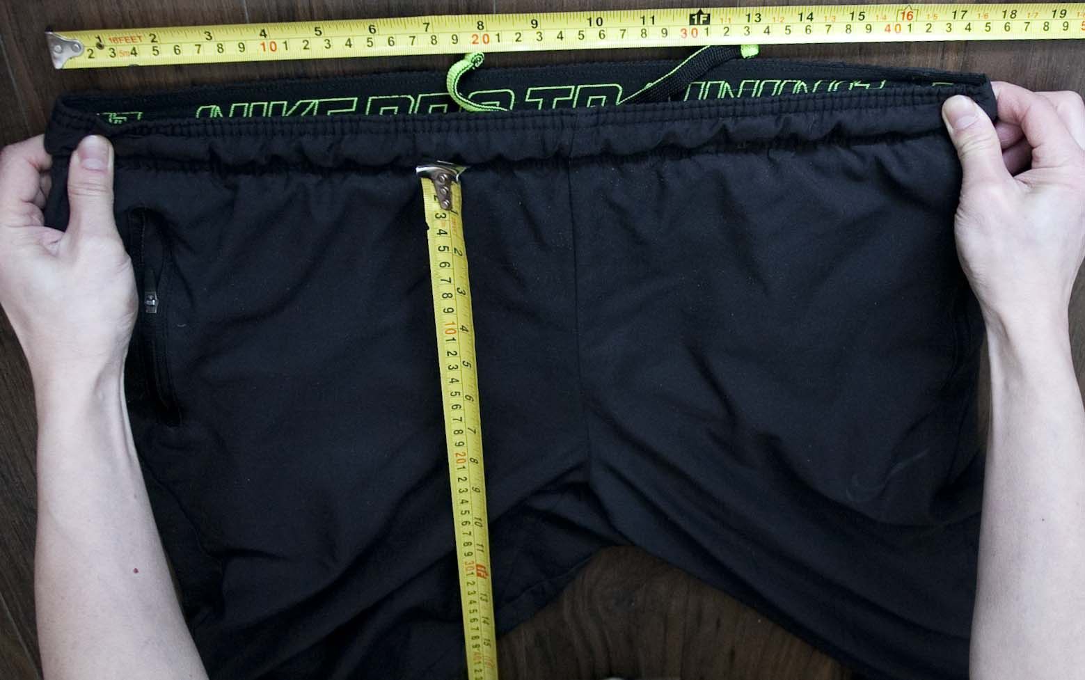 Nike Nike Pro Training Pants Size XL /35x28 Dark Gray Size US 35 - 6 Thumbnail
