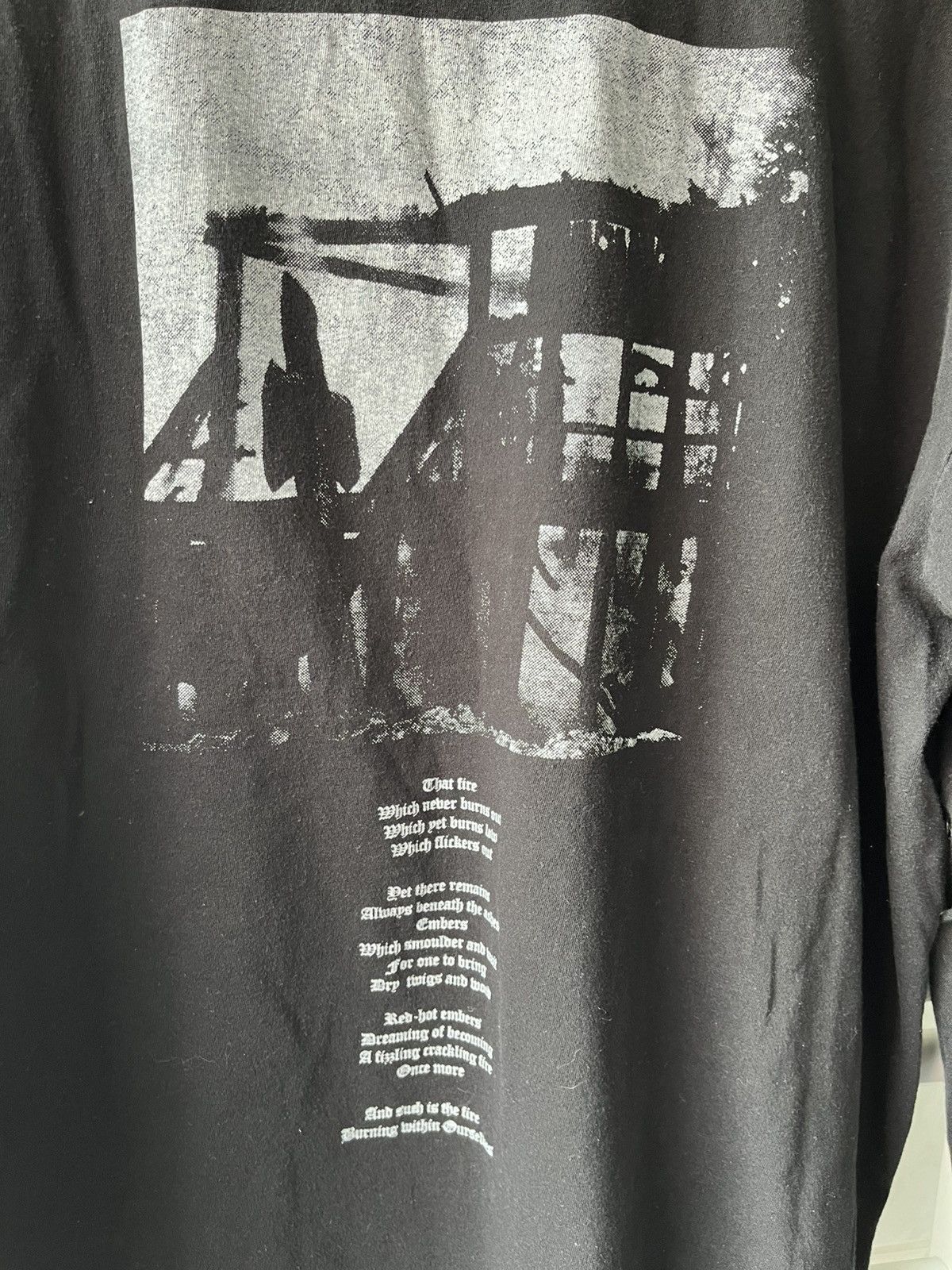 Band Tees vintage burzum 1993 aske longsleeve Size US L / EU 52-54 / 3 - 6 Thumbnail