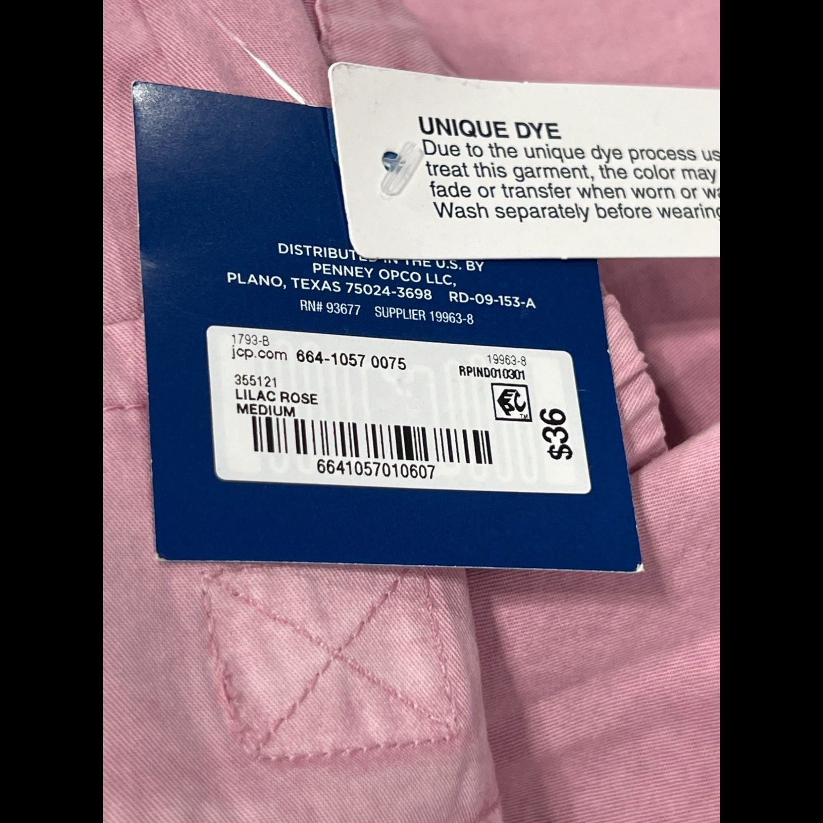 Arizona Jean Co. Arizona - Women's Low Rise Pull-On Short Juniors - Pink - Me Size 34" / US 12 / IT 48 - 10 Thumbnail