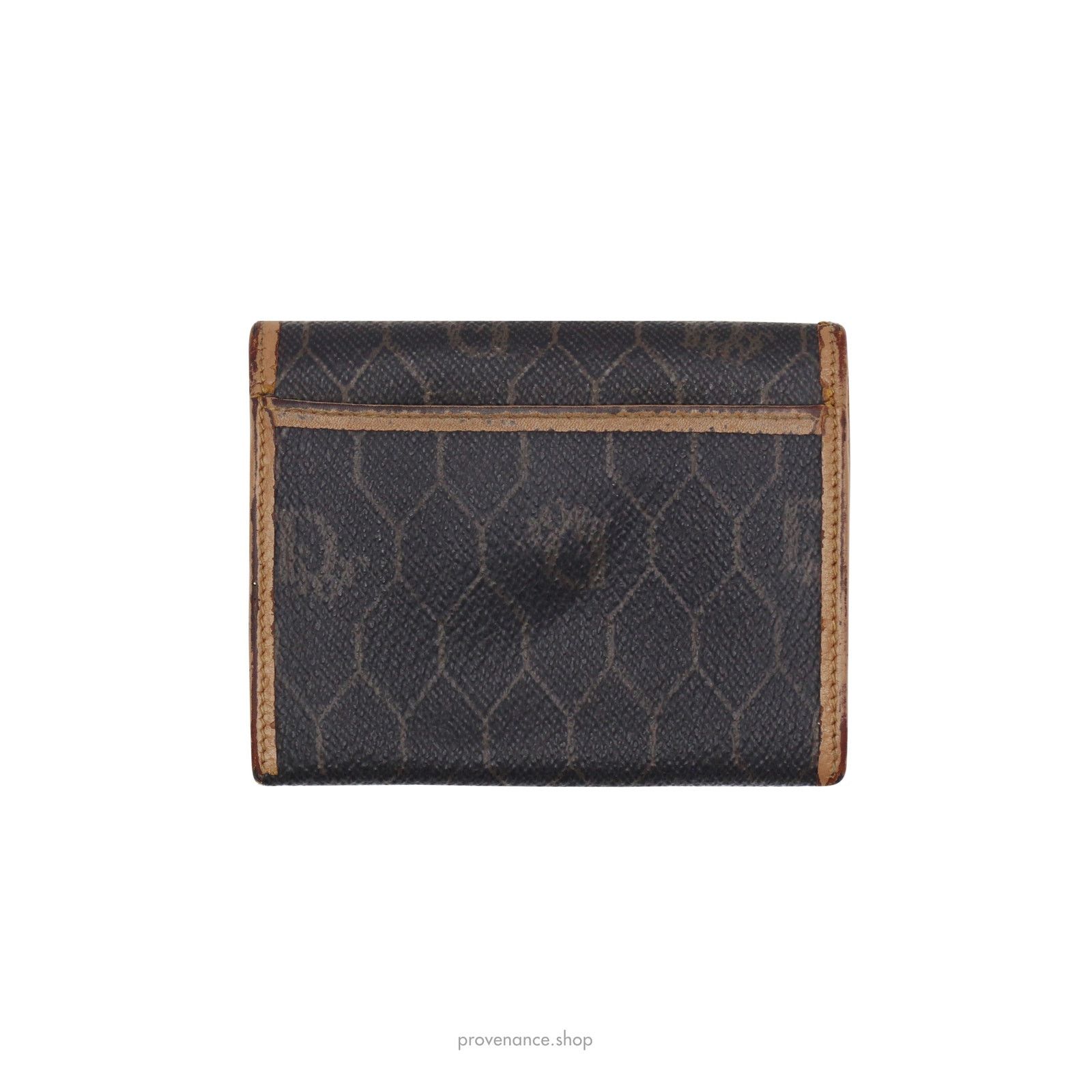 Dior 🔴 Dior Snap Wallet - Black Honeycomb Trotter Size ONE SIZE - 2 Thumbnail