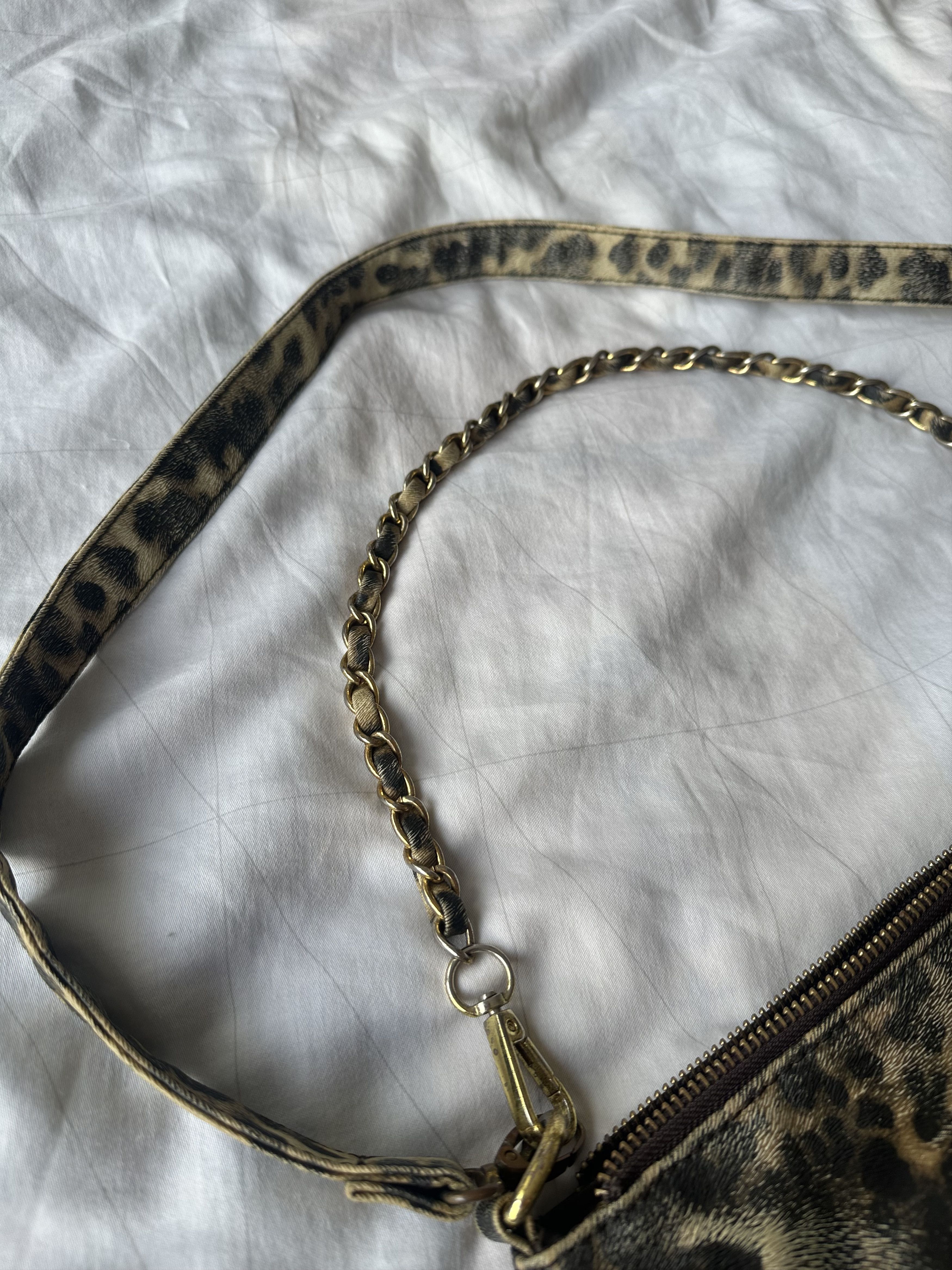 Marc Jacobs Marc Jacobs Animal Print Cheetah Vegan Faux Leather Bag Size ONE SIZE - 5 Thumbnail