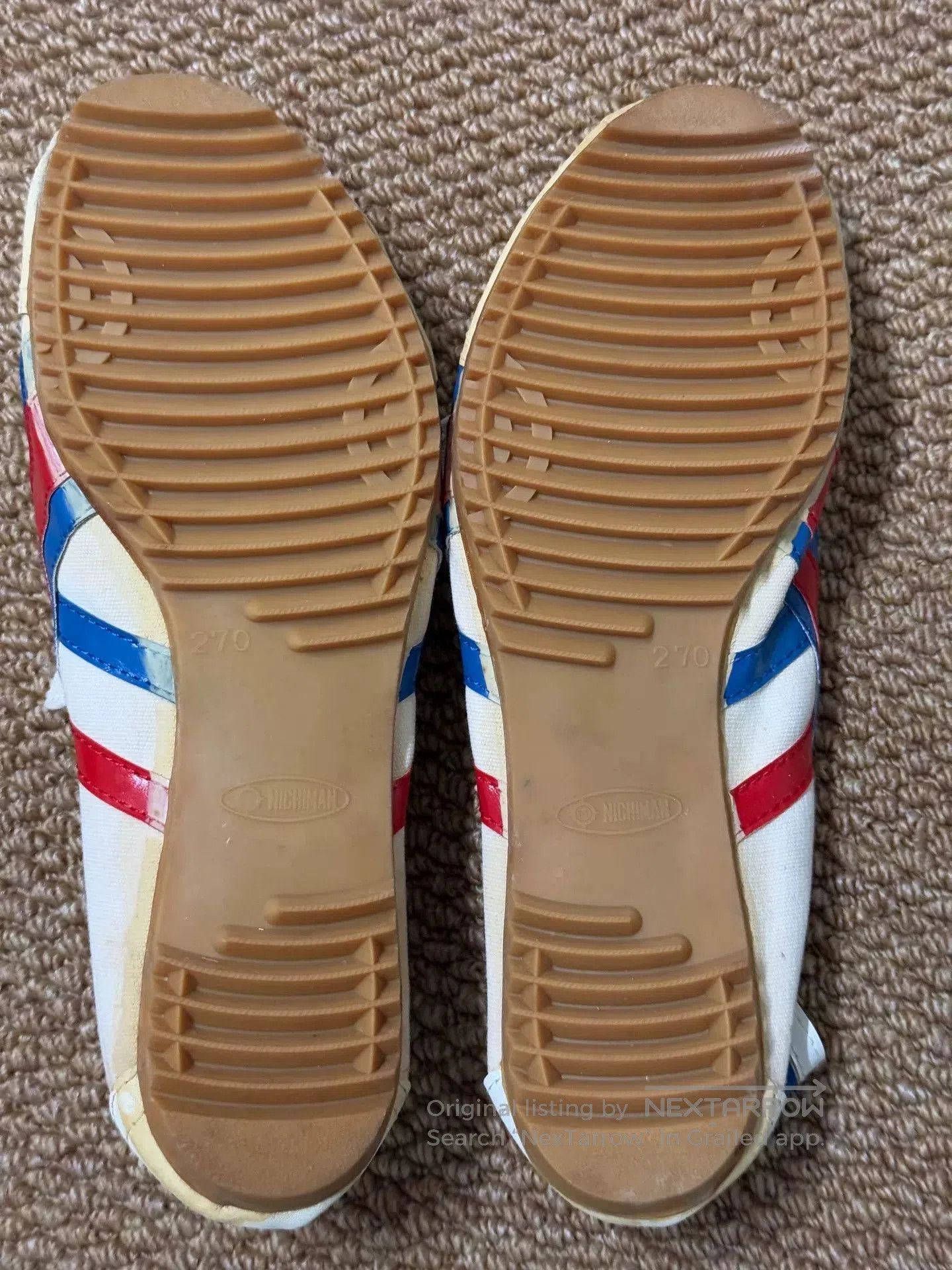 Japanese Brand Rare 1980s Nichiman Sneakers. Size US 10 / EU 43 - 2 Thumbnail