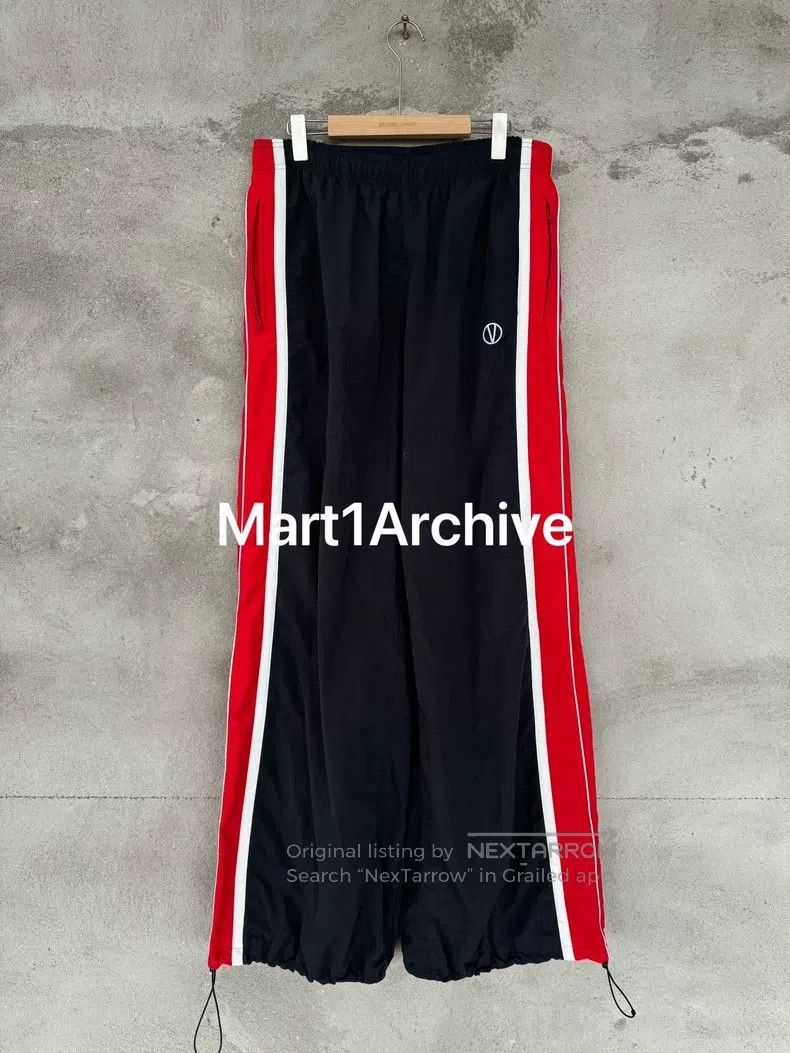 Vetements VETEMENTS size M Color Block Sports Pants Size US 27 - 1 Thumbnail
