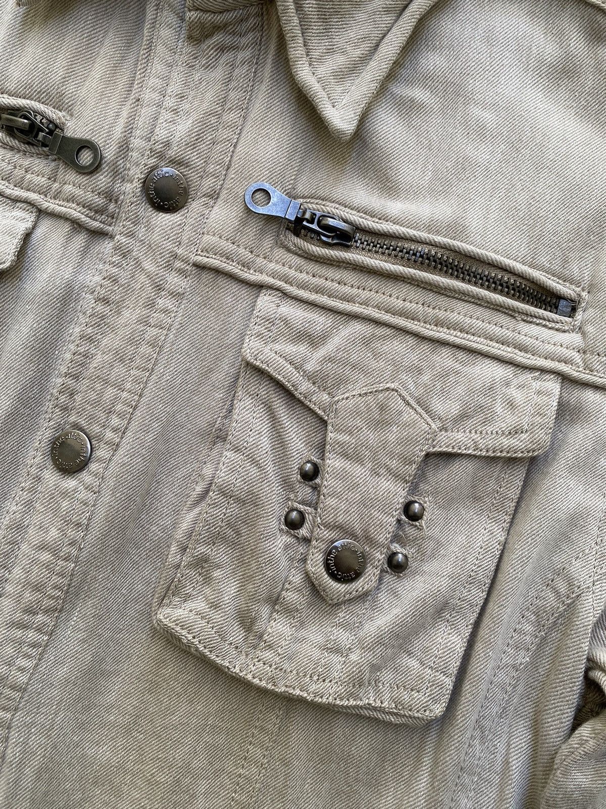 In The Attic Archive🔥 Vintage In The Attic Tactical Multi-pocket Shirts Size US M / EU 48-50 / 2 - 6 Thumbnail