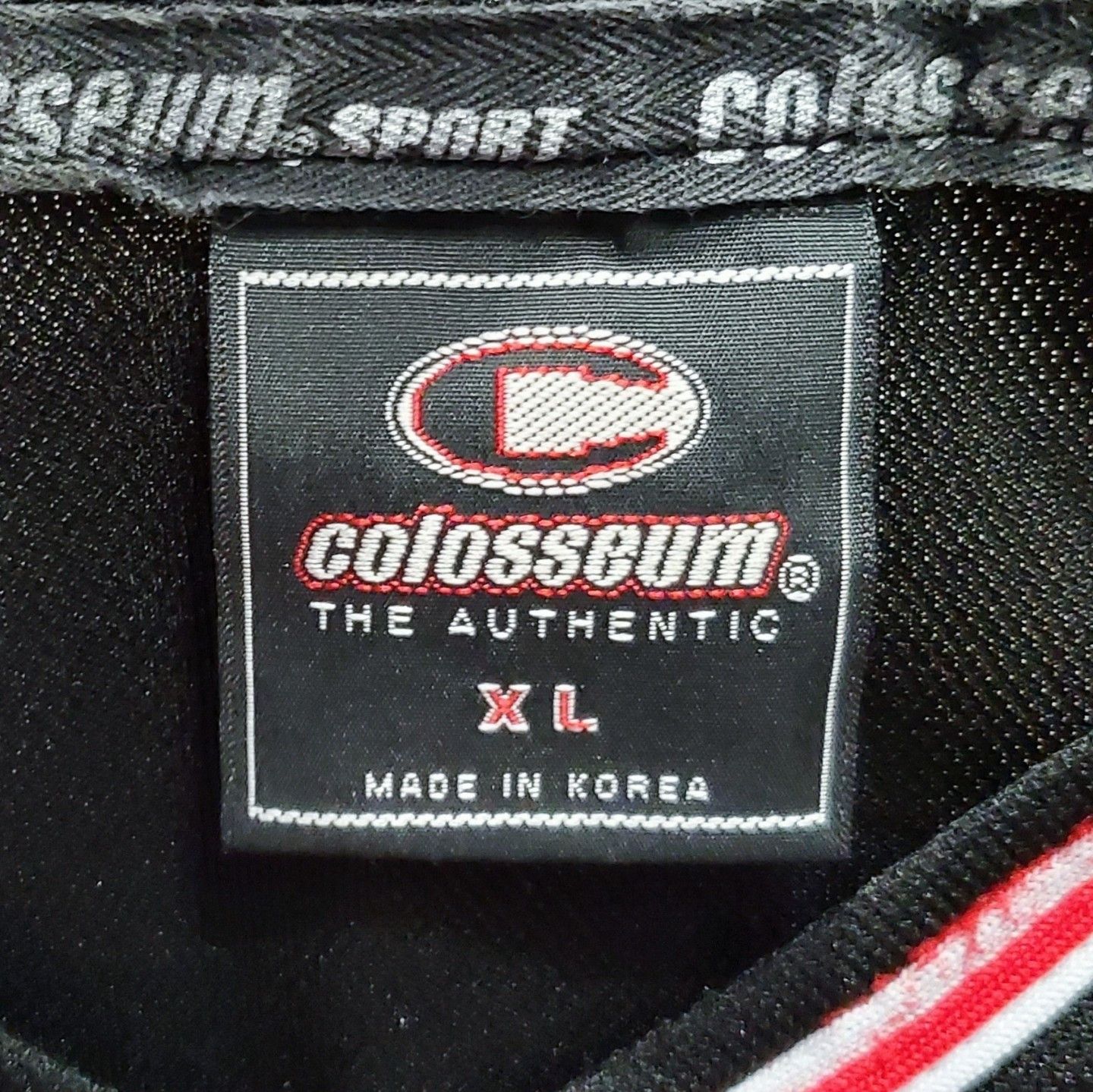 Colosseum Athletics Vtg Colosseum Ohio State Buckeyes Jersey Rare Black Version Size US XL / EU 56 / 4 - 9 Thumbnail