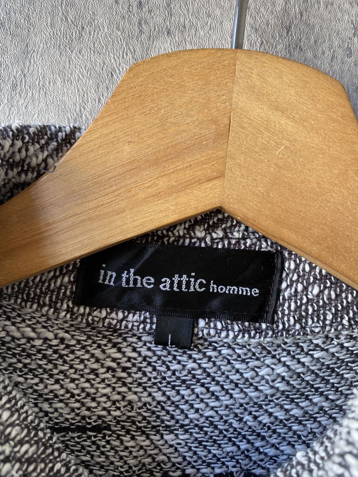 In The Attic In The Attic Knit Polos Design Shirt Size US M / EU 48-50 / 2 - 9 Thumbnail