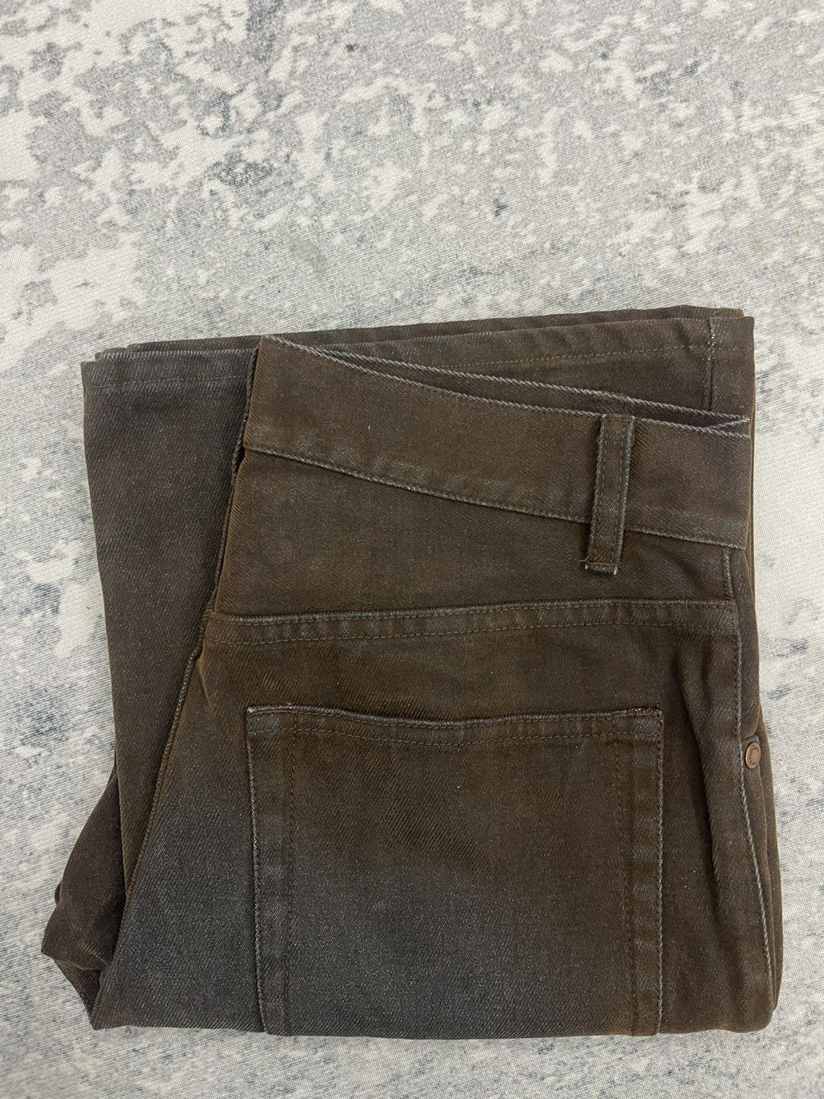 FCUK FCUK Flared Denim Pants Size US 28 / EU 44 - 21 Thumbnail