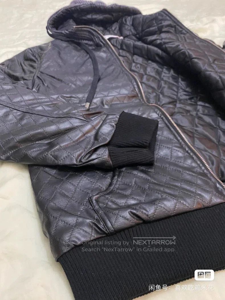 Junya Watanabe Junya Watanabe Men's Leather Cotton Jacket. Size US XL / EU 56 / 4 - 4 Thumbnail