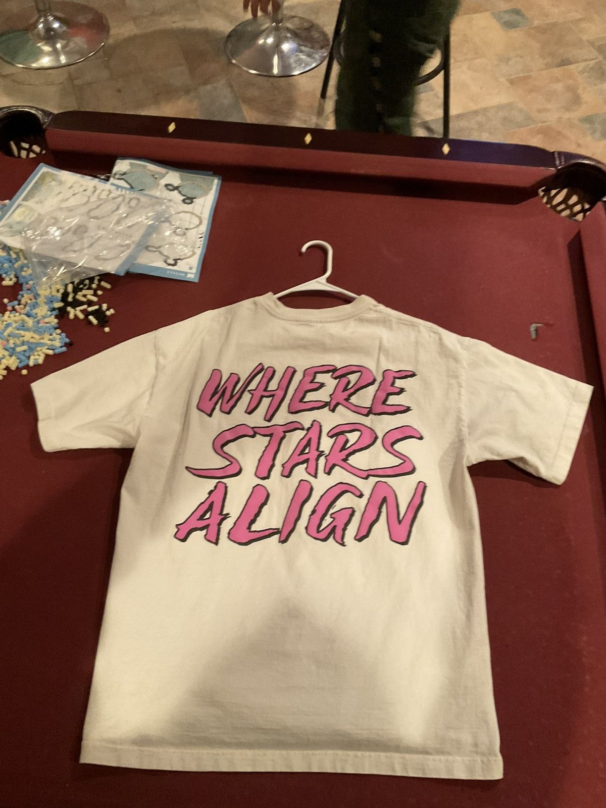 MNML Where stars align tee Size US M / EU 48-50 / 2 - 2 Thumbnail