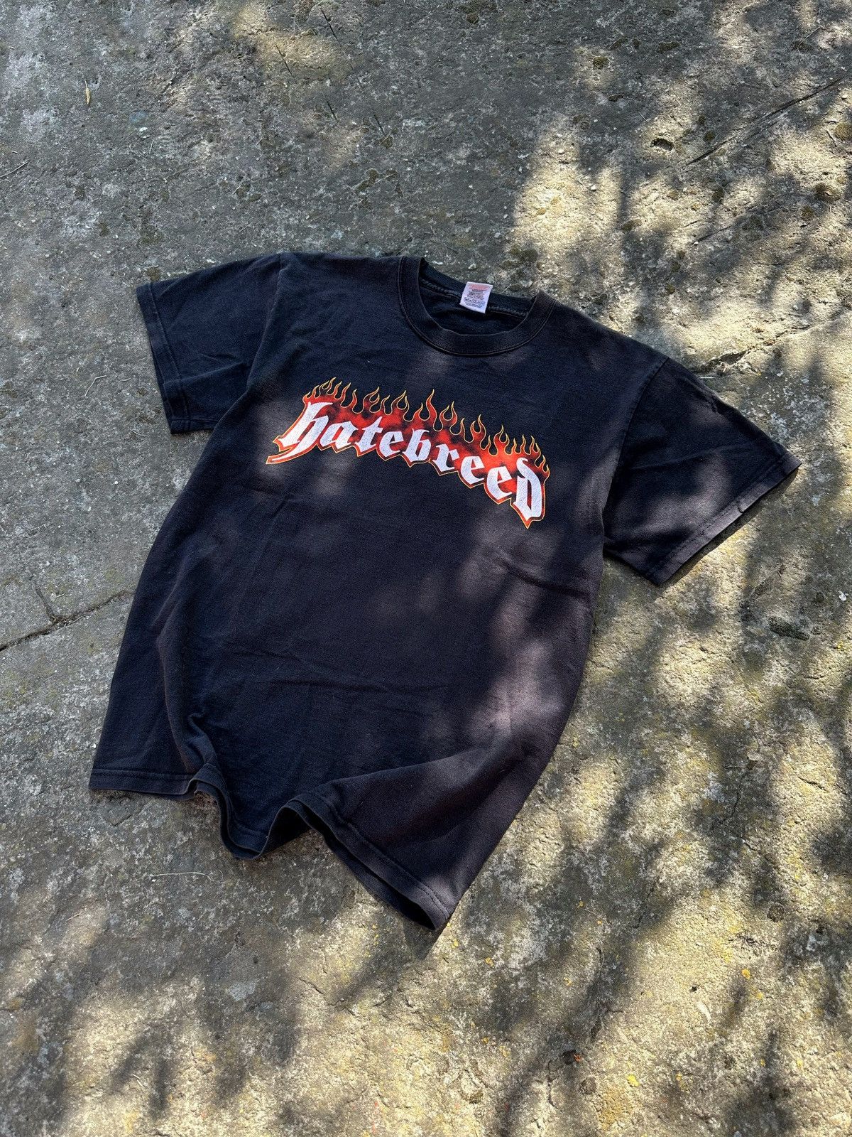 HATEBREED 00’s vintage faded band tee