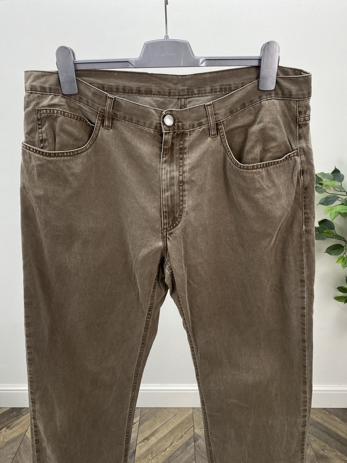 Loro Piana Vintage Loro Piana Brown pants Size US 38 / EU 54 - 4 Thumbnail