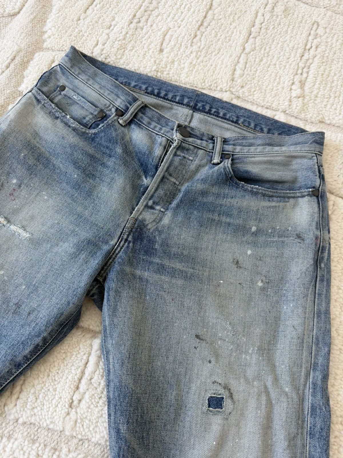 John Elliott John Elliott Blue Selvedge Daze sz 32 Size US 32 / EU 48 - 2 Thumbnail