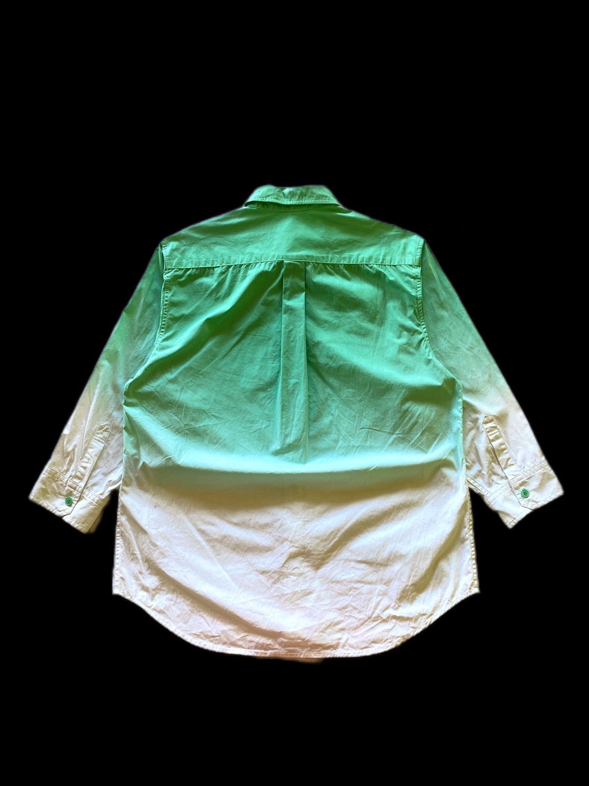 Ne-Net RARE❗️2004 Ne-Net “NY” Ombre Buttoned Shirt Size US L / EU 52-54 / 3 - 7 Thumbnail