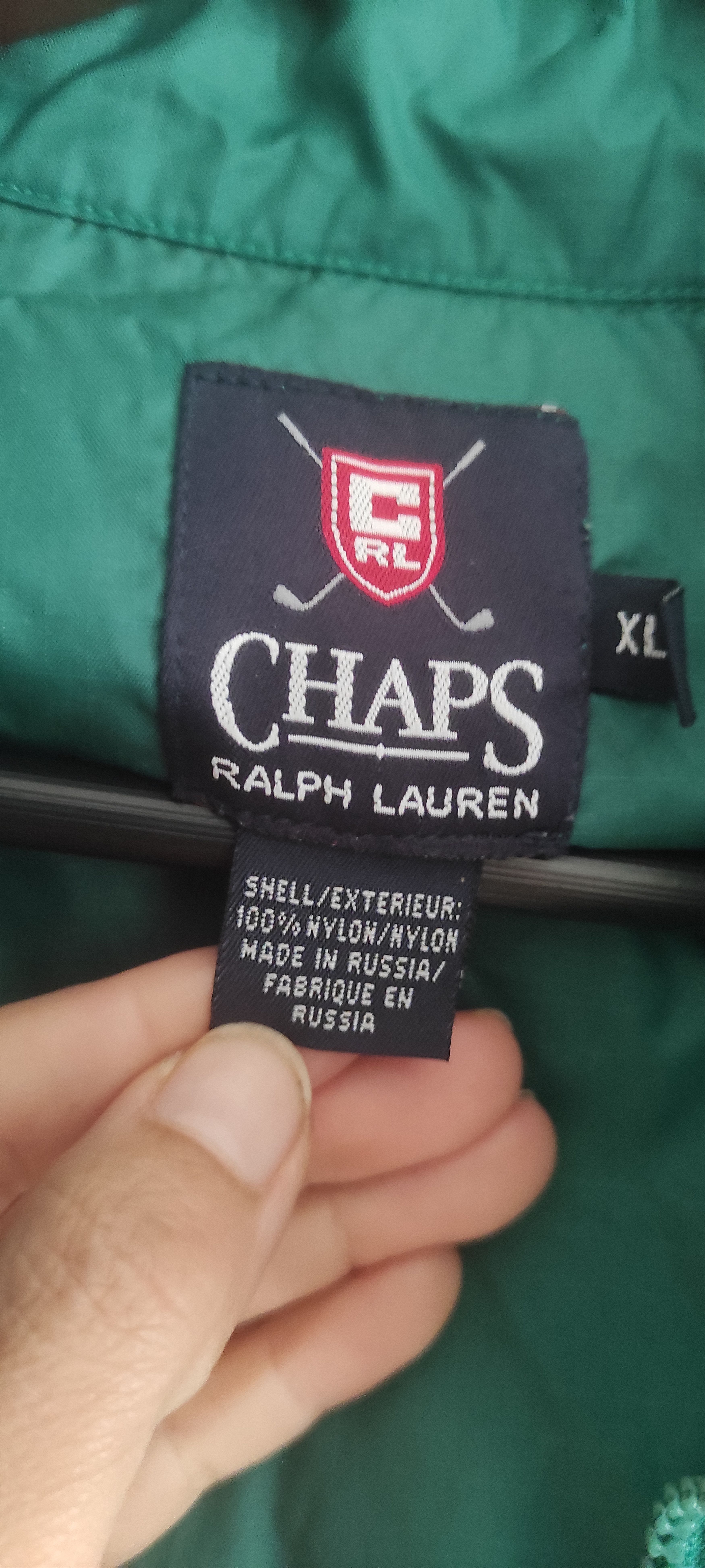 Polo Ralph Lauren Ralph Lauren Windbreaker Jacket 90s Chaps Golf Arm Patch Size US XL / EU 56 / 4 - 11 Thumbnail