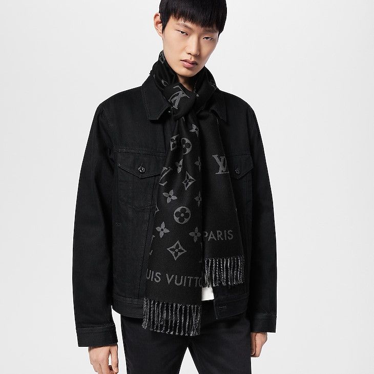 Louis Vuitton All About Monogram Scarf Size ONE SIZE - 2 Thumbnail
