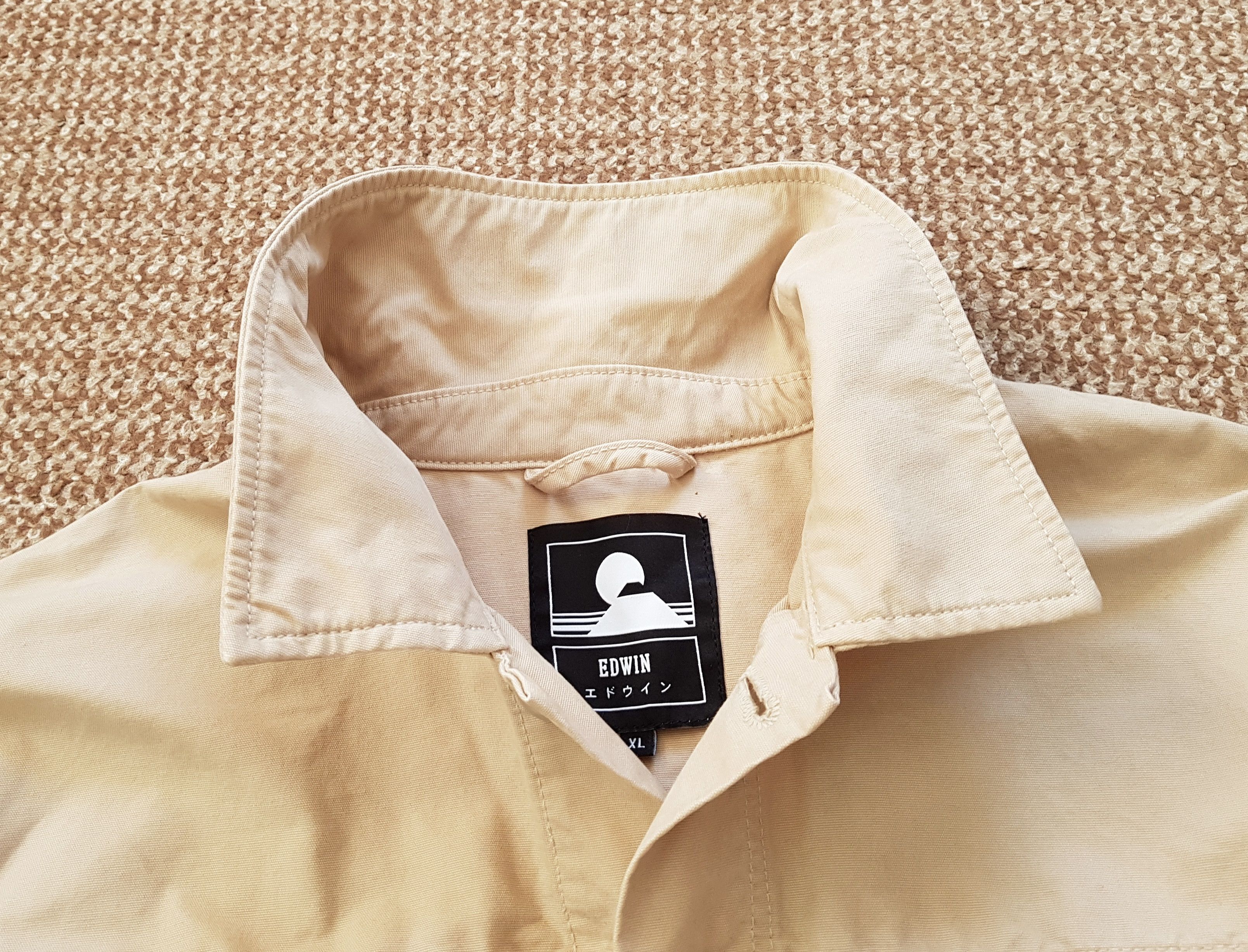 Edwin Edwin Avery Overshirt Cotton Jacket sz XL Size US XL / EU 56 / 4 - 7 Thumbnail