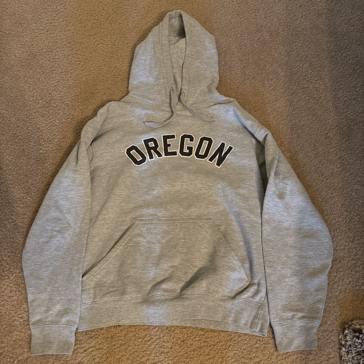 Vintage Grey Oregon hoodie Size US S / EU 44-46 / 1 - 1 Thumbnail