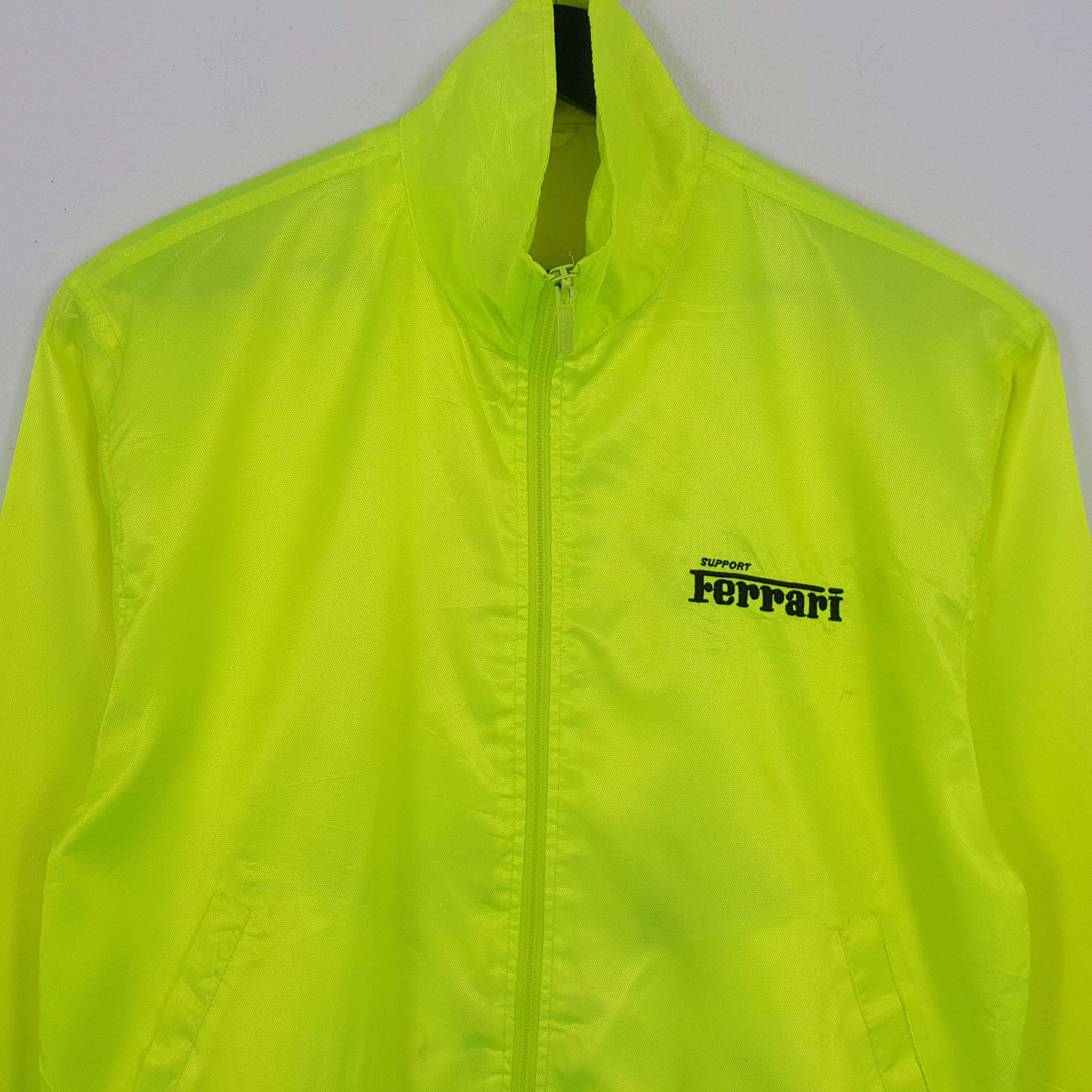 Ferrari × Vintage MAGNETI MARELLI FERRARI Logo Style Windbreaker Jacket Size US M / EU 48-50 / 2 - 4 Thumbnail