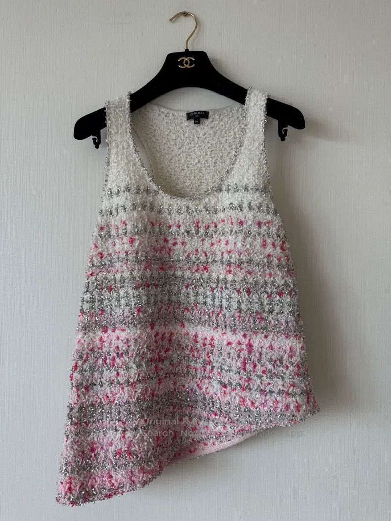 Chanel Chanel Waterfall Series Irregular Vest Size XS / US 0-2 / IT 36-38 - 1 Thumbnail