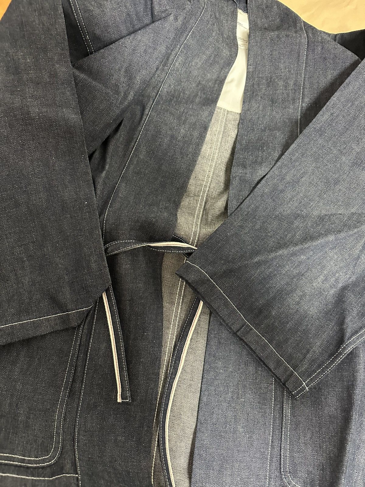 Visvim Visvim SS Kiyari Jacket Unwashed Size US S / EU 44-46 / 1 - 7 Thumbnail
