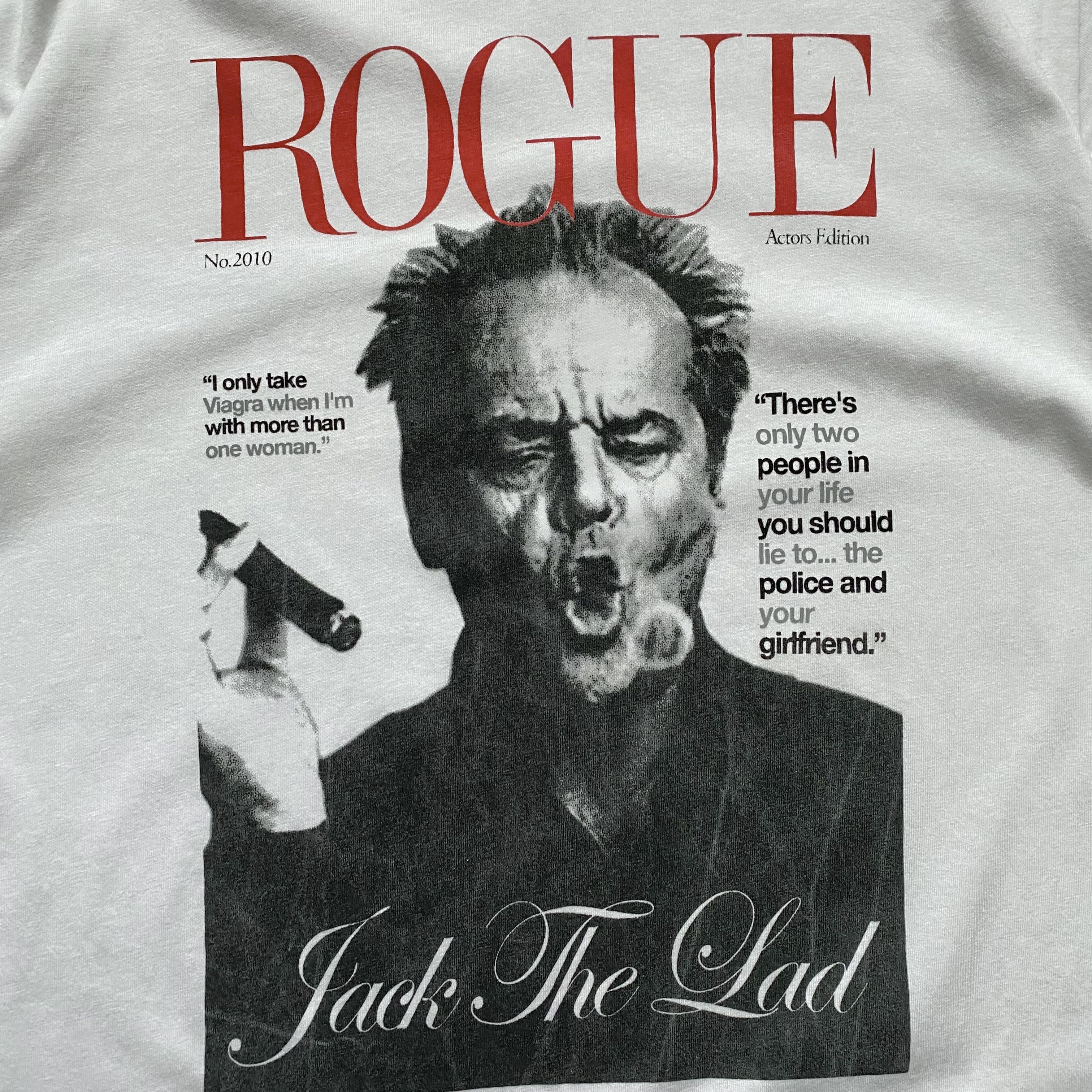 Band Tees Rare Vintage Weekend Offender Rogue tee movie Size US L / EU 52-54 / 3 - 4 Thumbnail