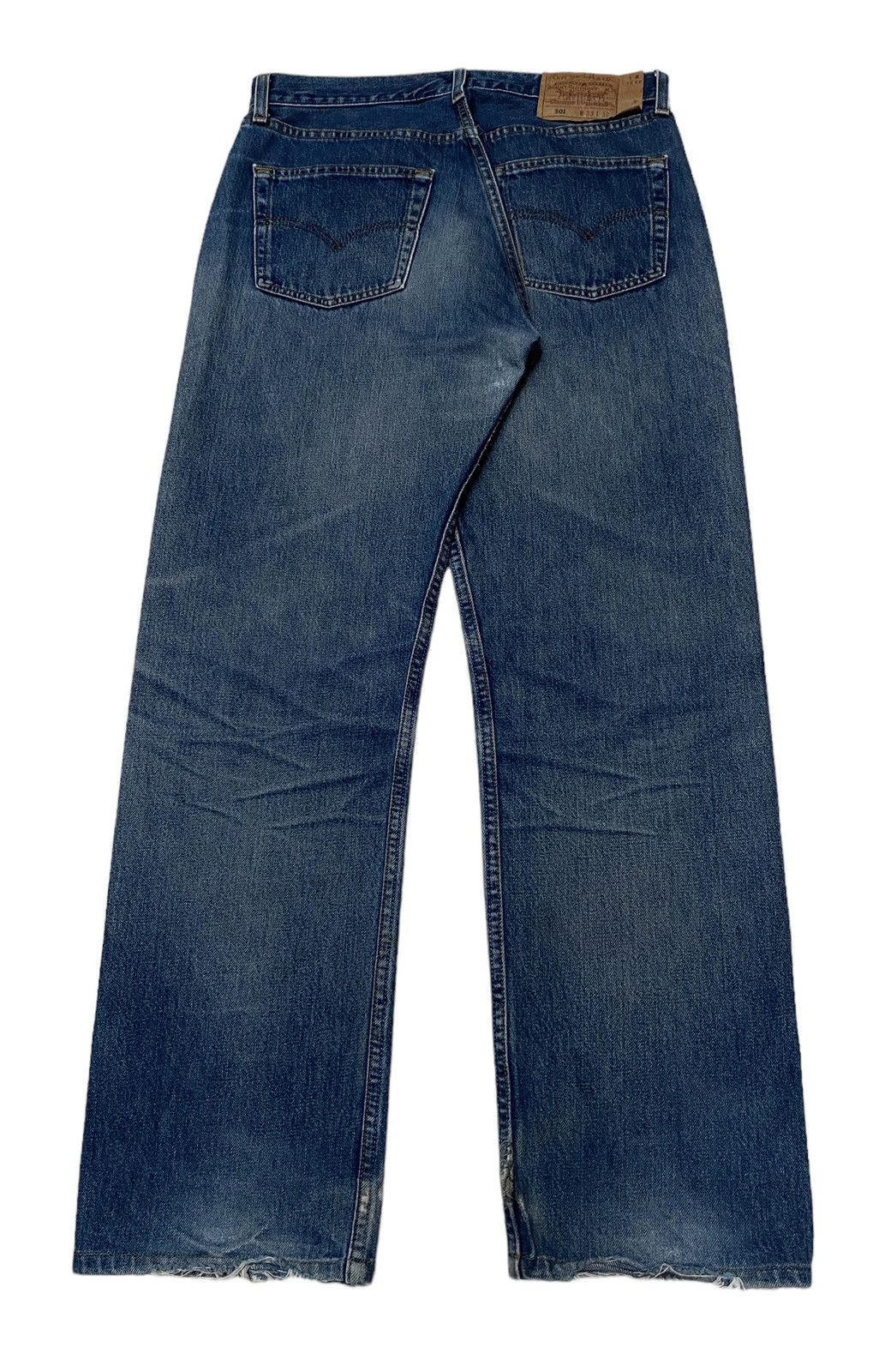 Levi's Vintage Brand Levi's 501 Made In Usa Jeans 1990s Size US 31 - 2 Thumbnail
