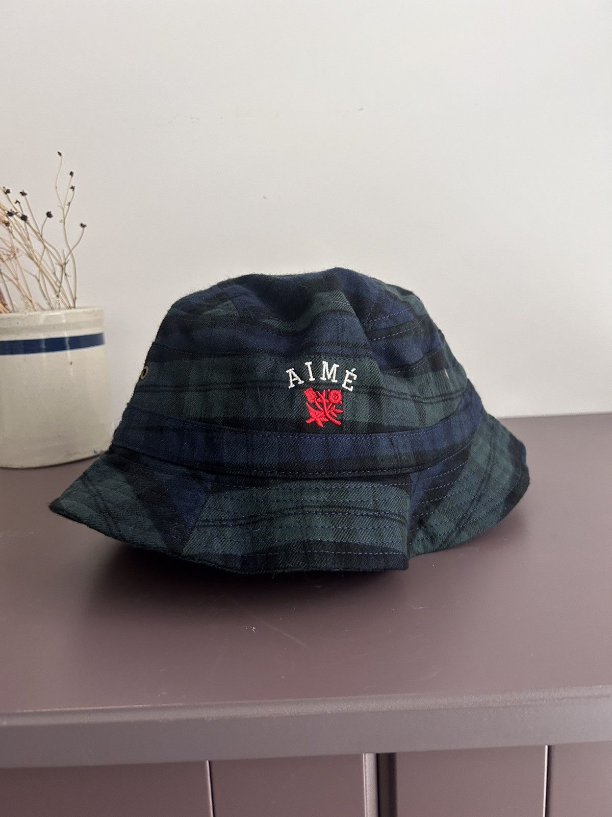 Aime Leon Dore Aime Leon Dore plaid bucket hat Size ONE SIZE - 1 Thumbnail