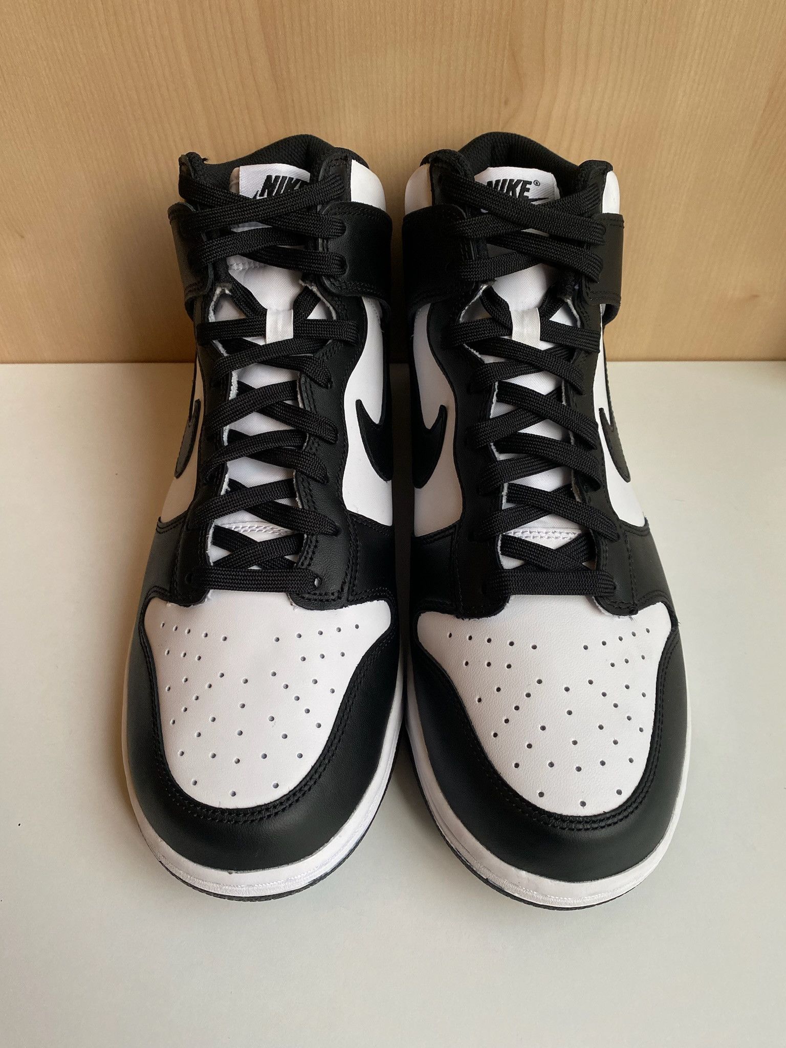 Nike Nike Dunk Panda high Size US 11.5 / EU 44-45 - 8 Thumbnail