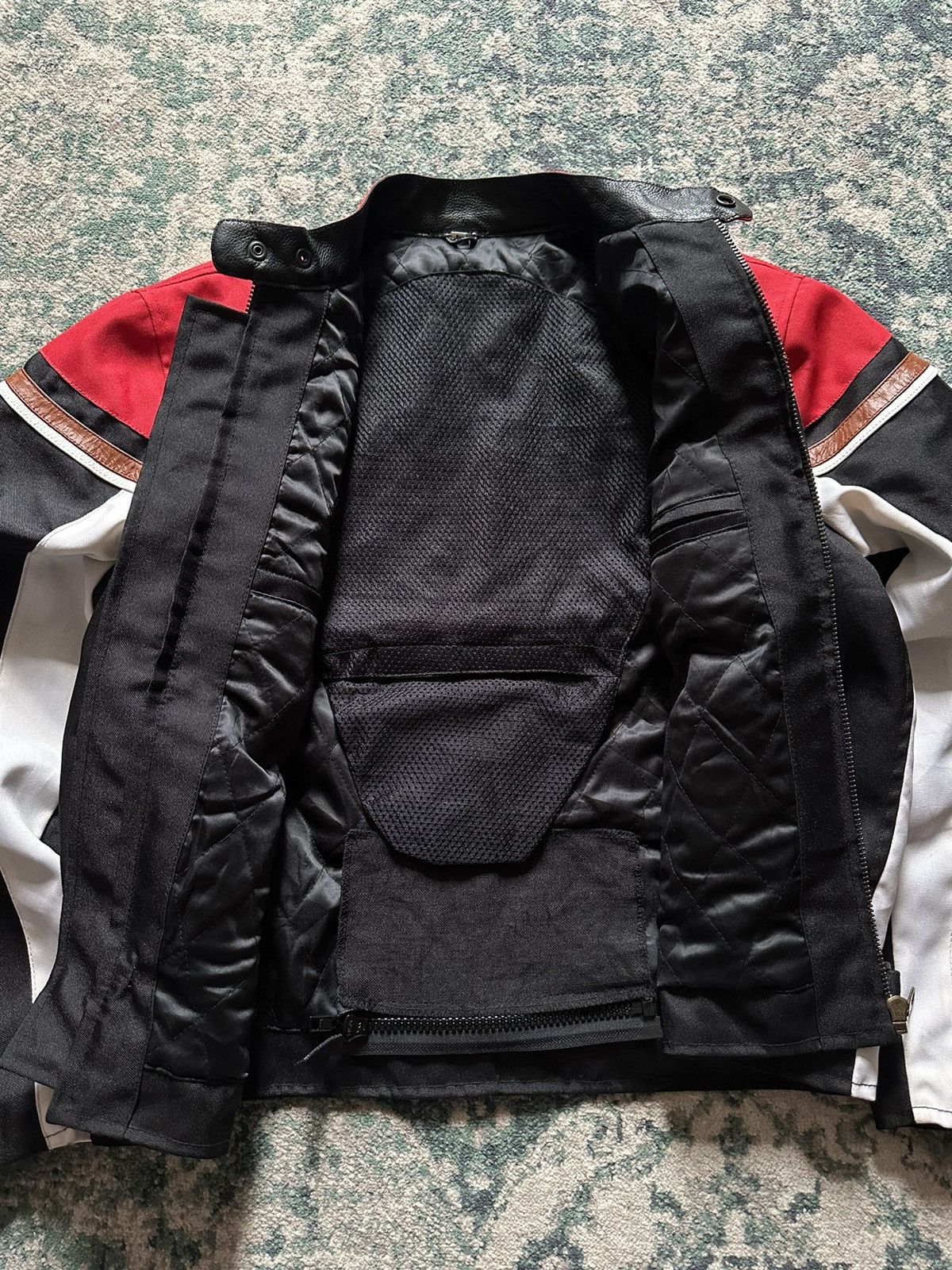 Other VINTAGE RED BULL RACING Y2K MOTO JACKET RARE M Size US M / EU 48-50 / 2 - 6 Thumbnail