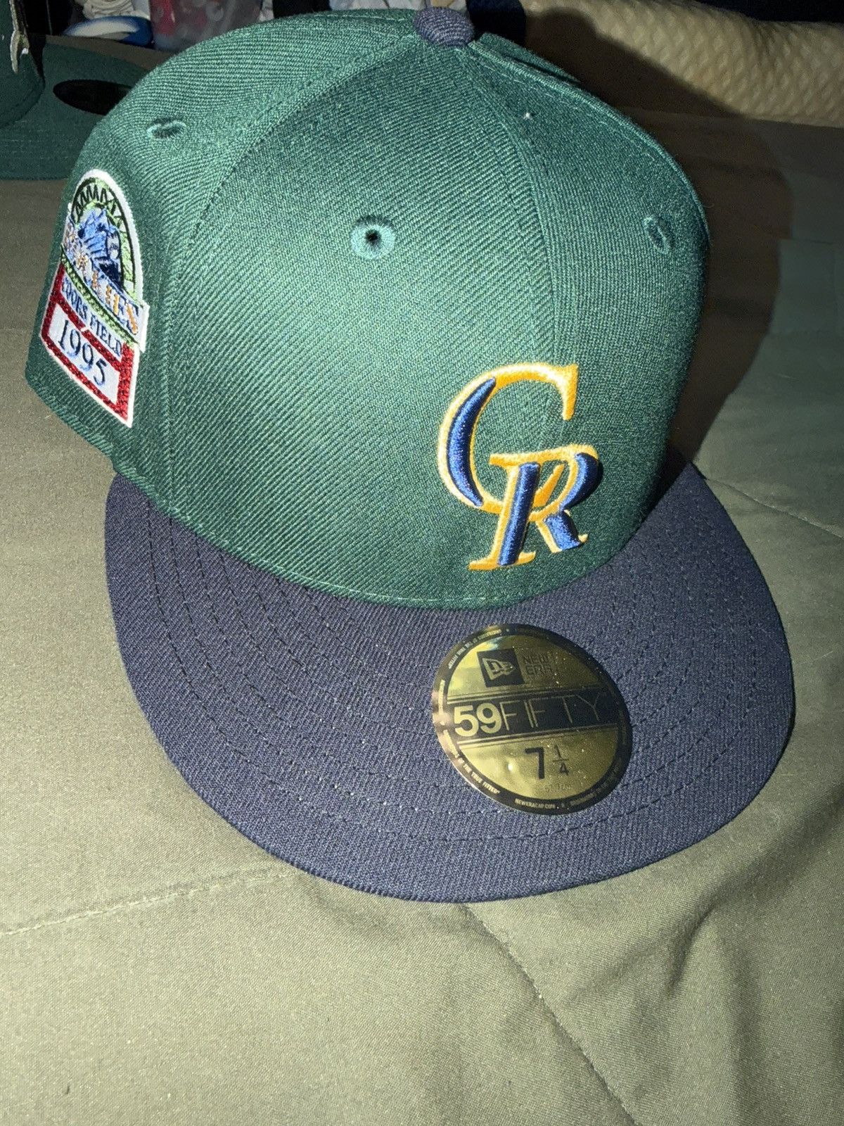 Hat Club Colorado Rockies 7 1/4 Size ONE SIZE - 1 Thumbnail