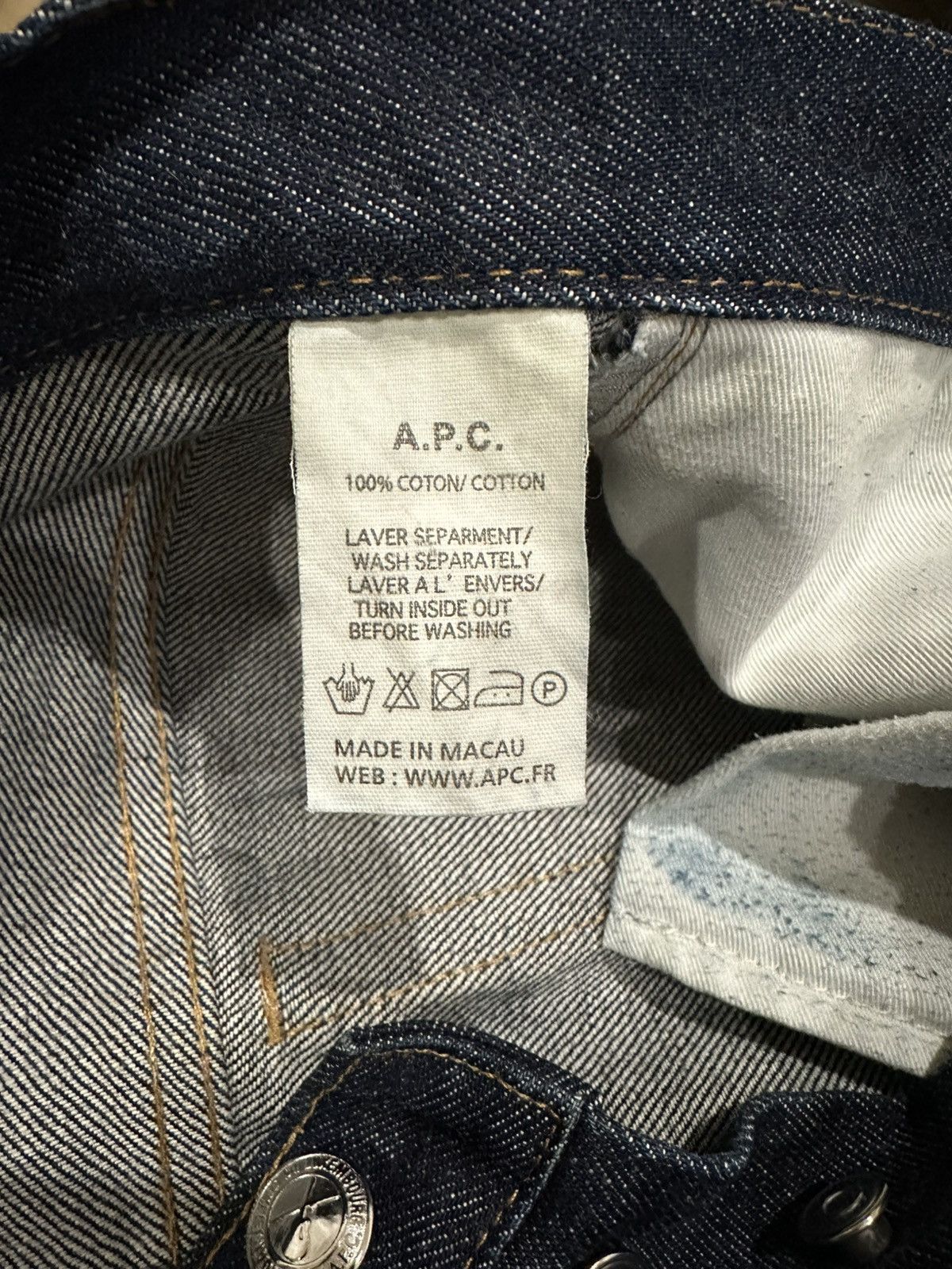 A.P.C. A.P.C. Petit New Standard Size US 29 - 5 Thumbnail