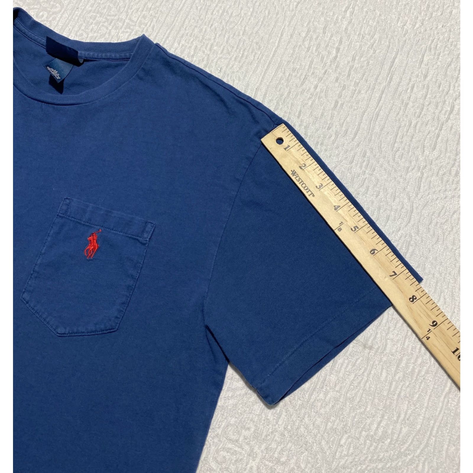 Polo Ralph Lauren Ralph Lauren Polo Shirt Mens Medium Pocket Classic Pony Casual Tee Size US M / EU 48-50 / 2 - 8 Thumbnail